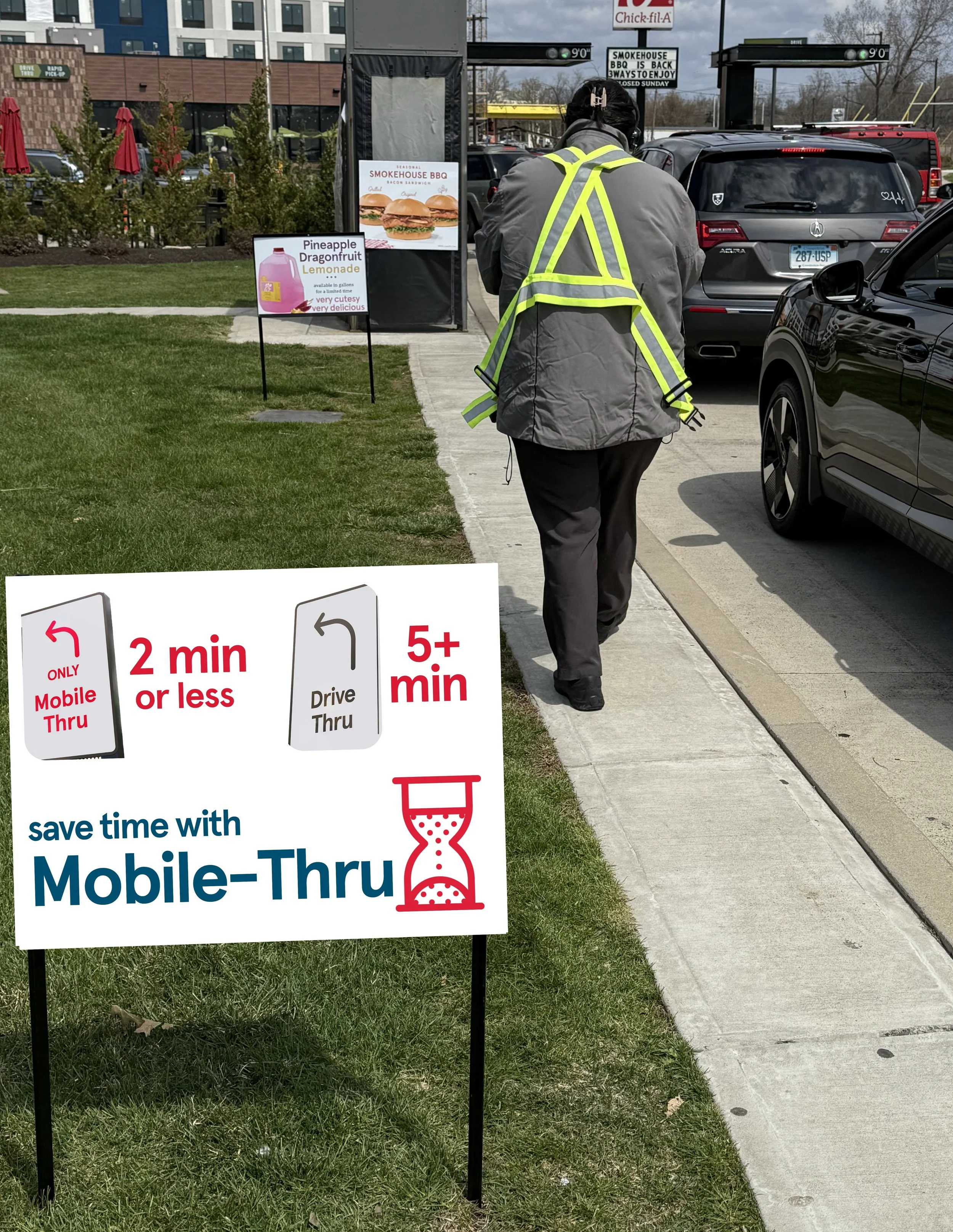 Mobile Thru, Save Time