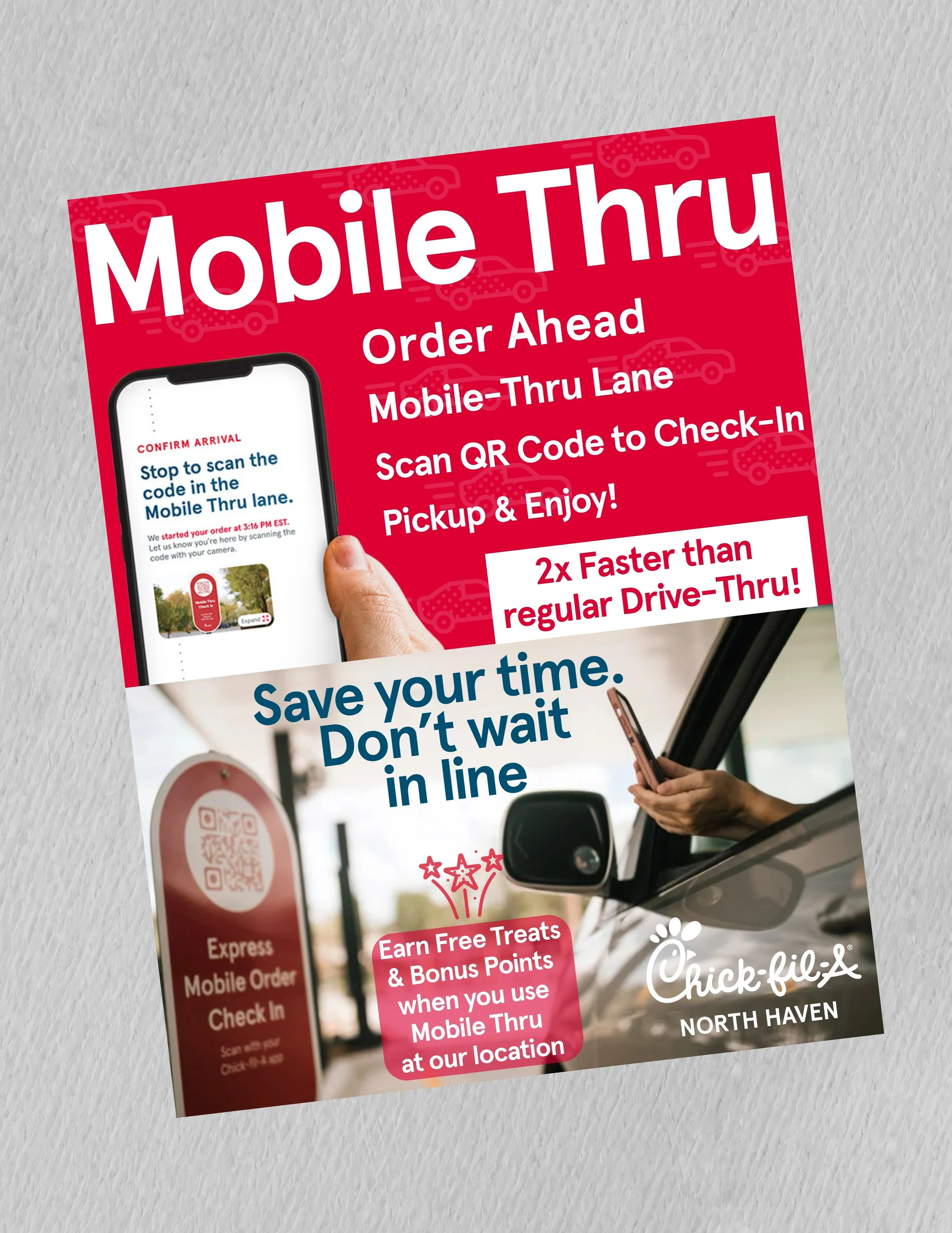 Mobile Thru Flyer  8.5x11"