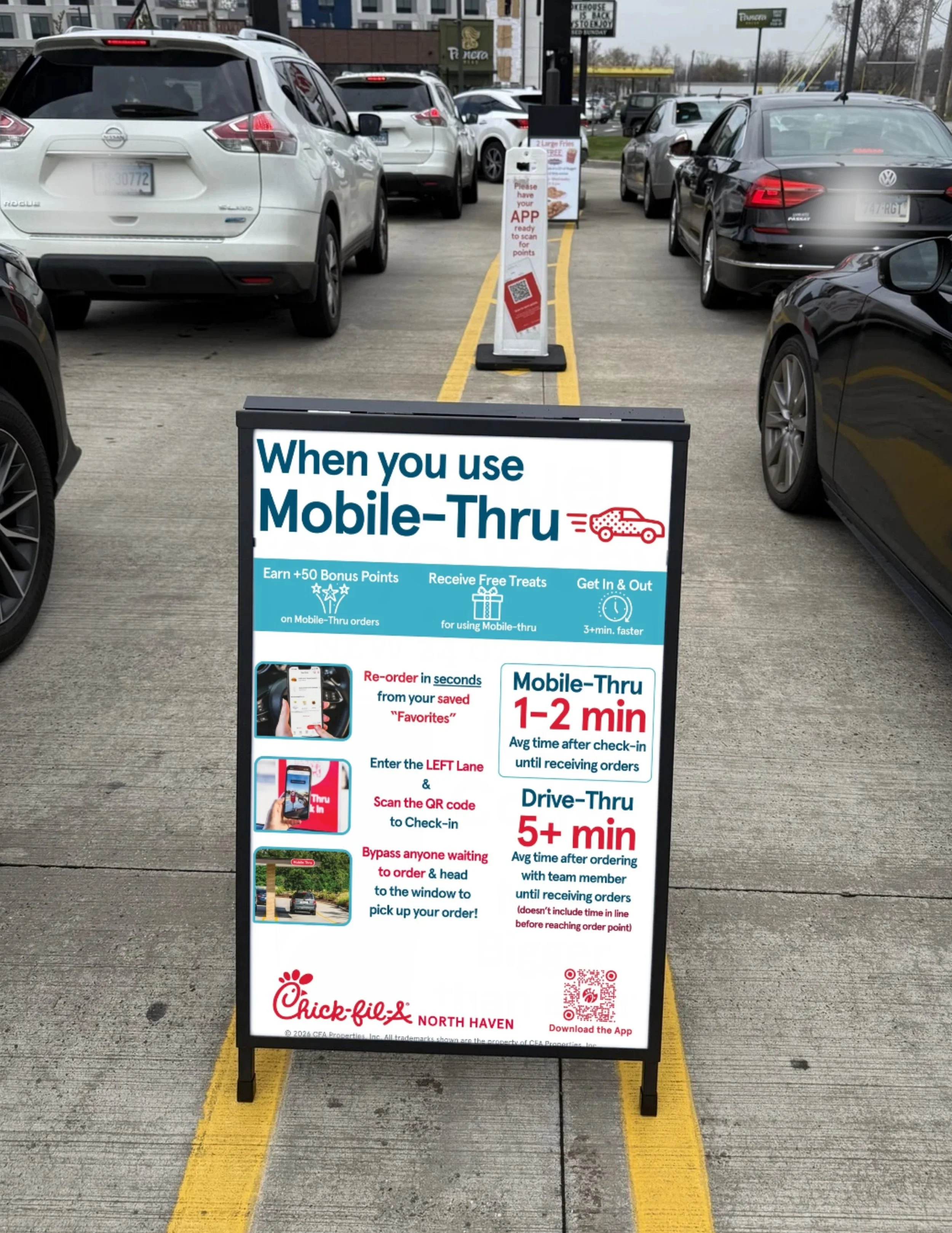 Promote Mobile Thru (A-Frame)