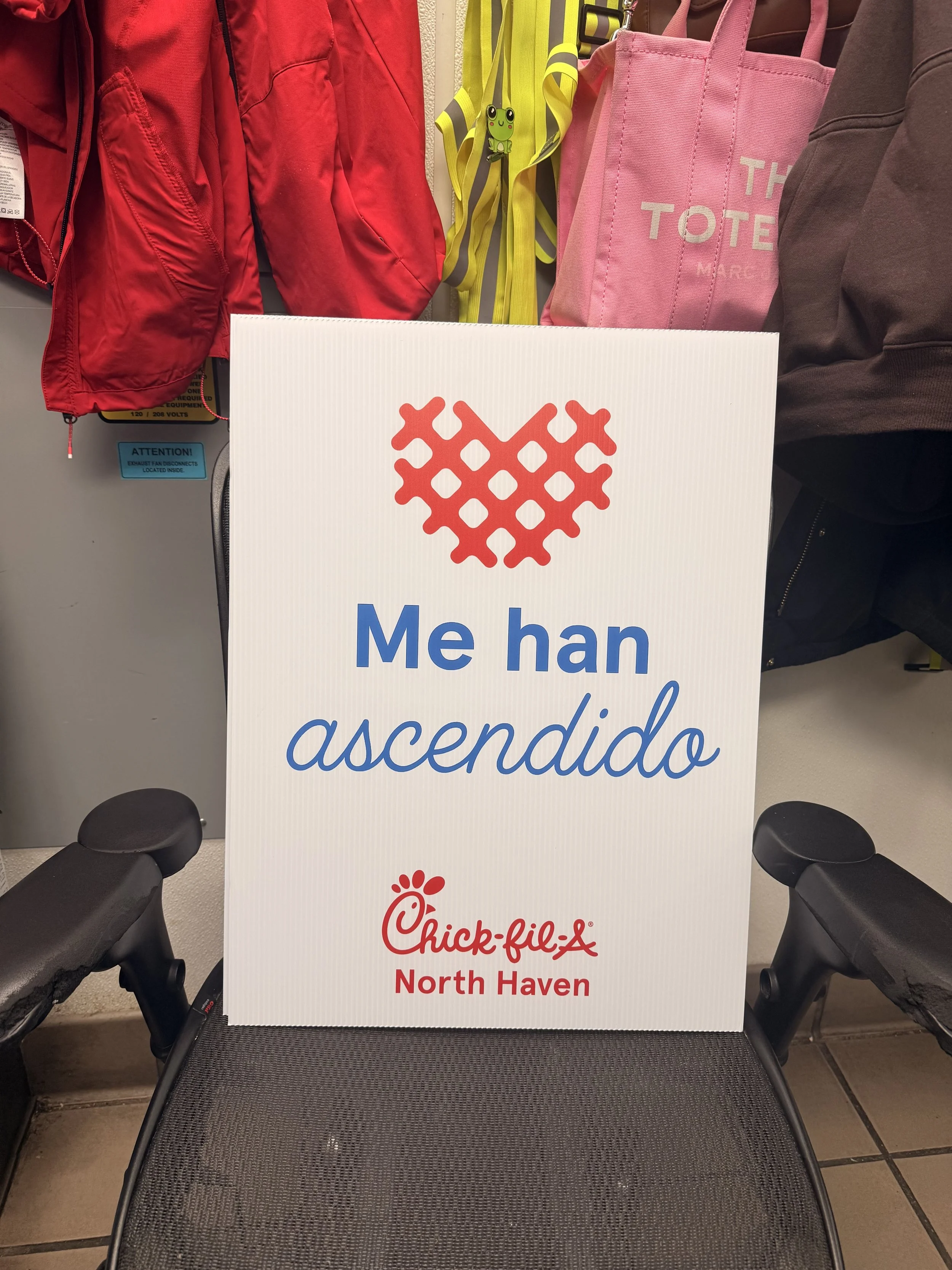 I've Been Promoted (SPANISH)