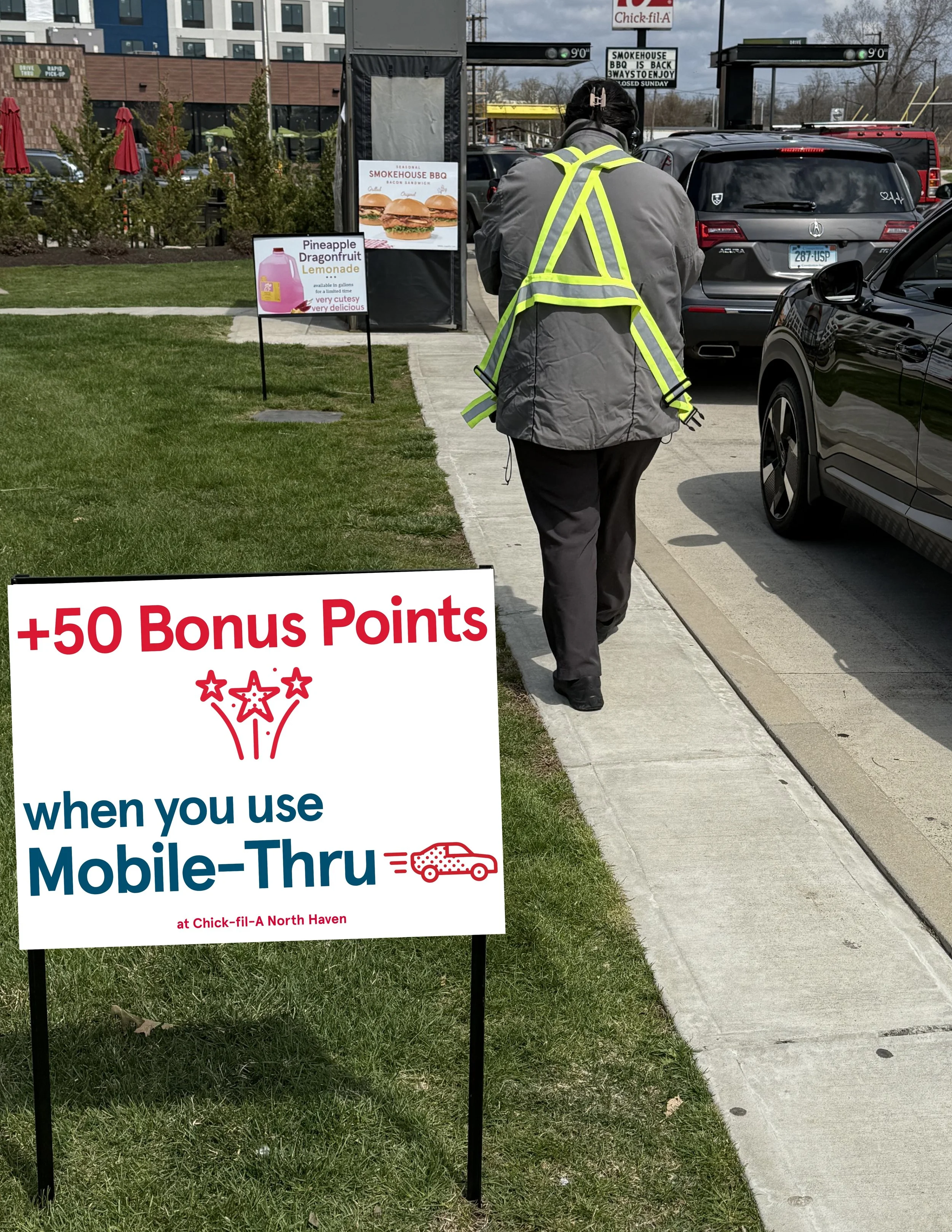 Bonus Points w/ Mobile Thru