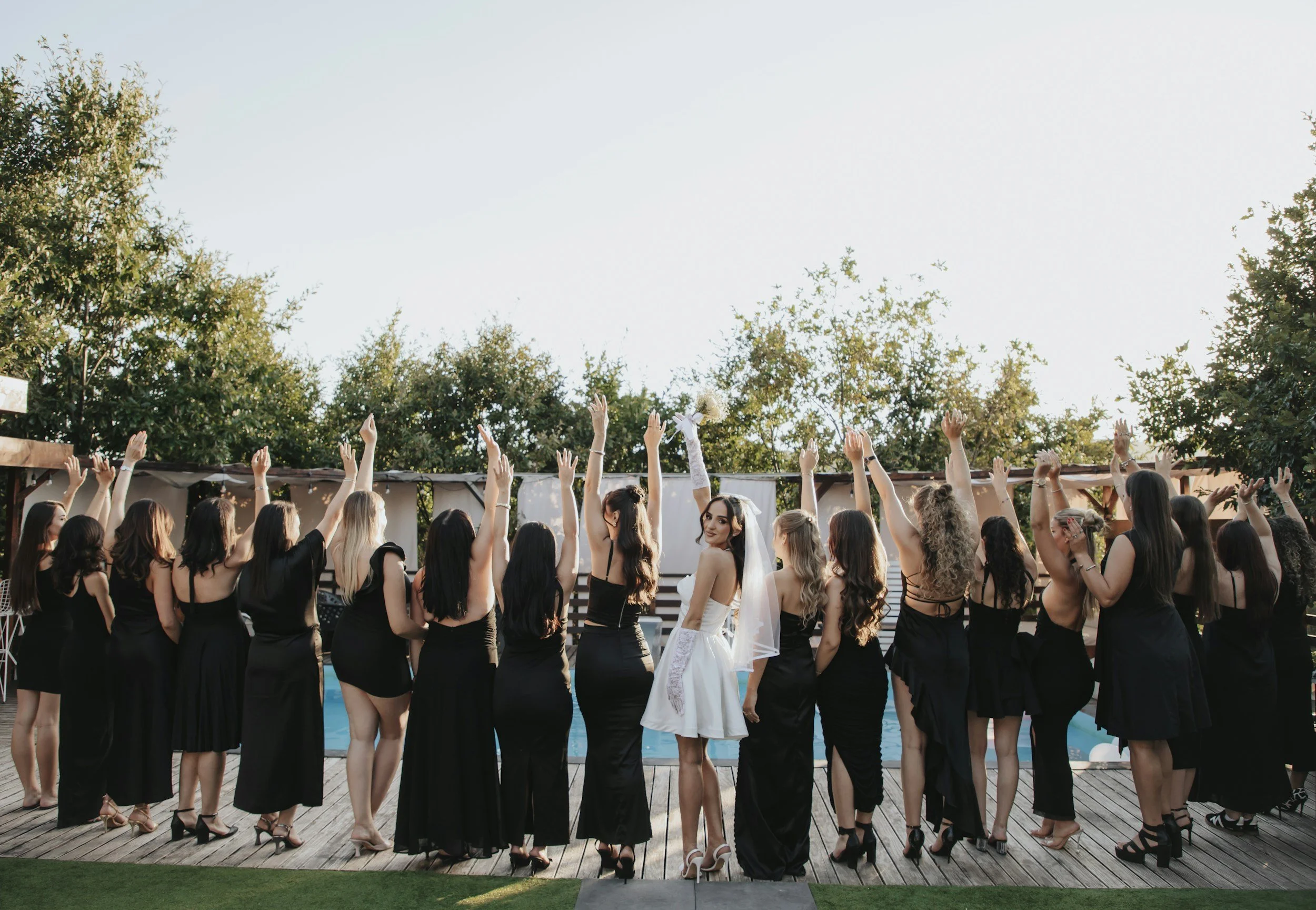A Bachelorette Weekend at Home: Soft Luxury, Done Right