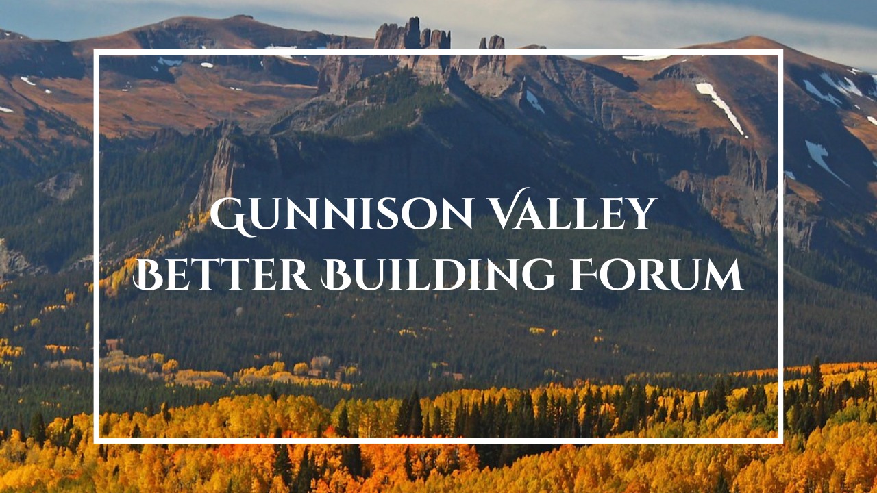 Better Building Forum: Fall Networking Night
