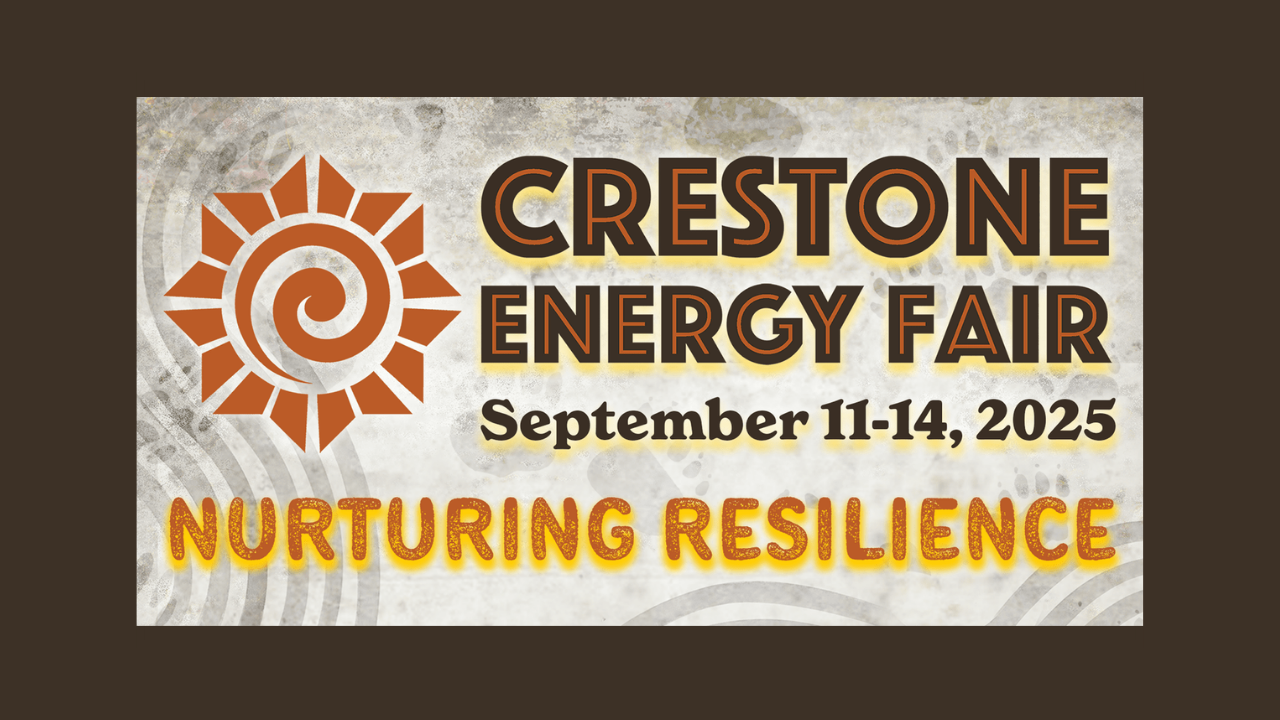 Crestone Energy Fair: Cillian Barrett on Resource Conscious Construction