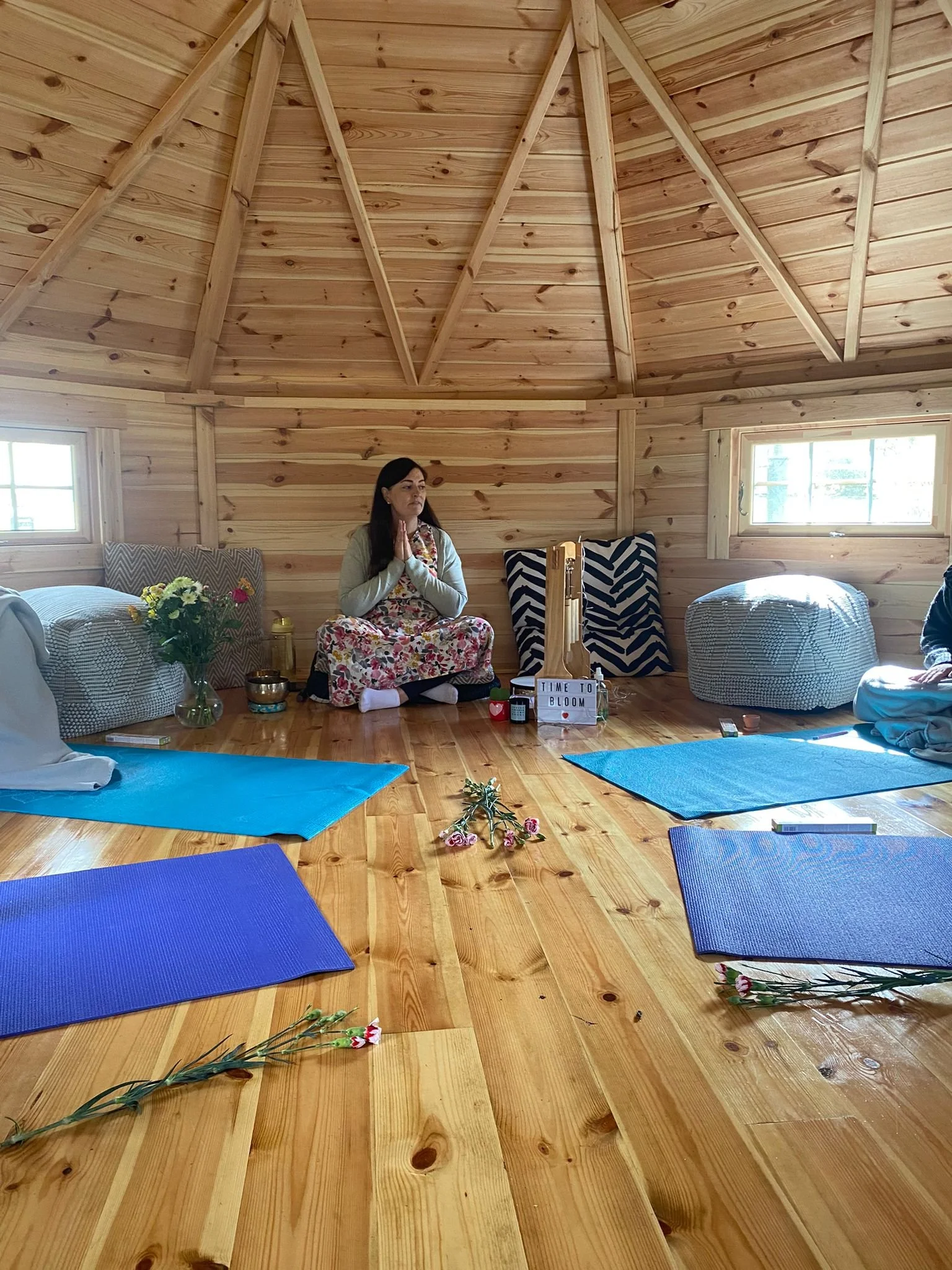 Meditation Session - Sissinghurst
