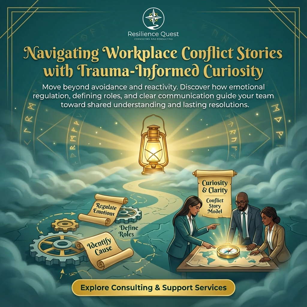 Leading With Curiosity: A Trauma-Informed Approach to Conflict Resolution at Work