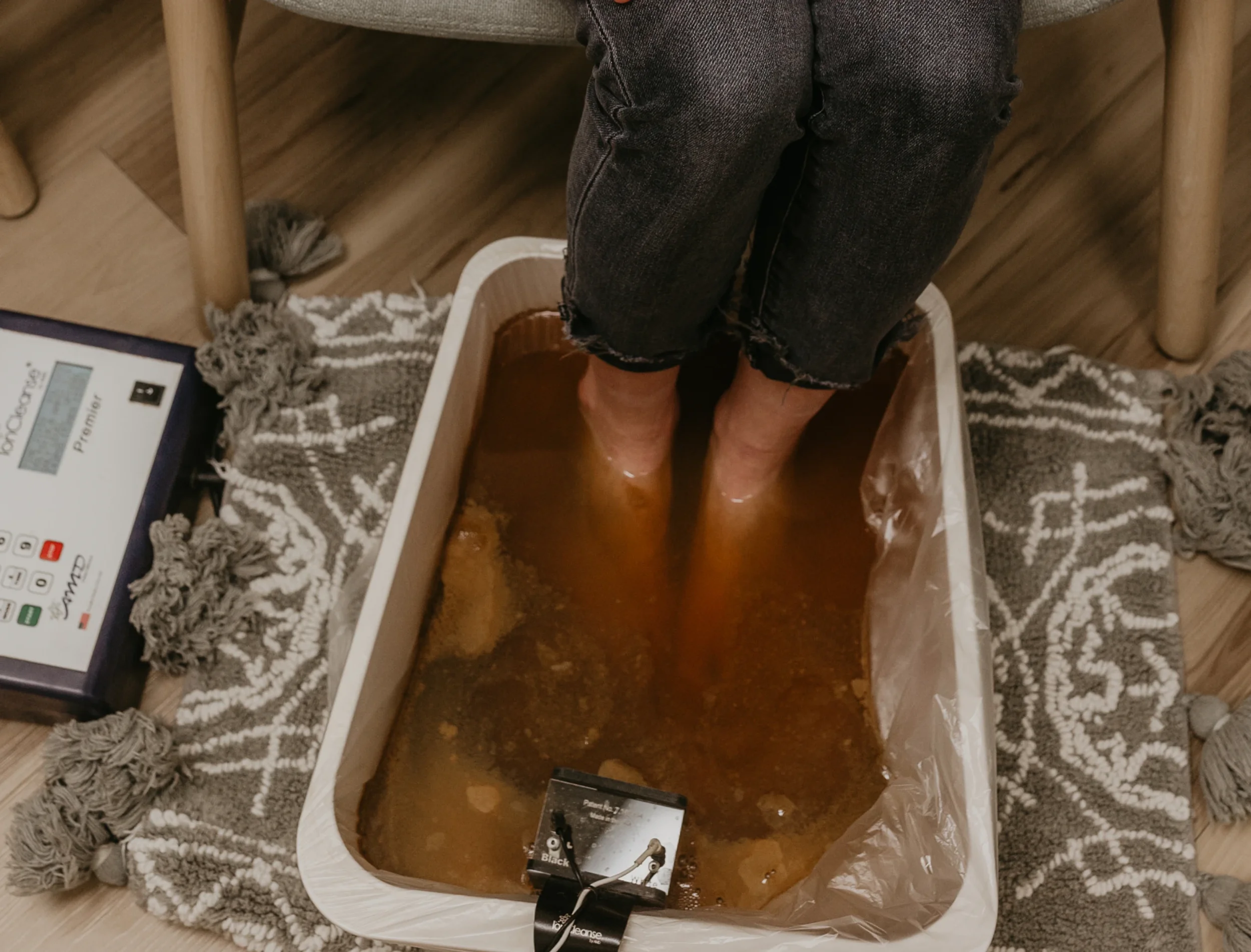 Soaking Up Wellness: Understanding The Ionic Foot Bath & 7 Benefits