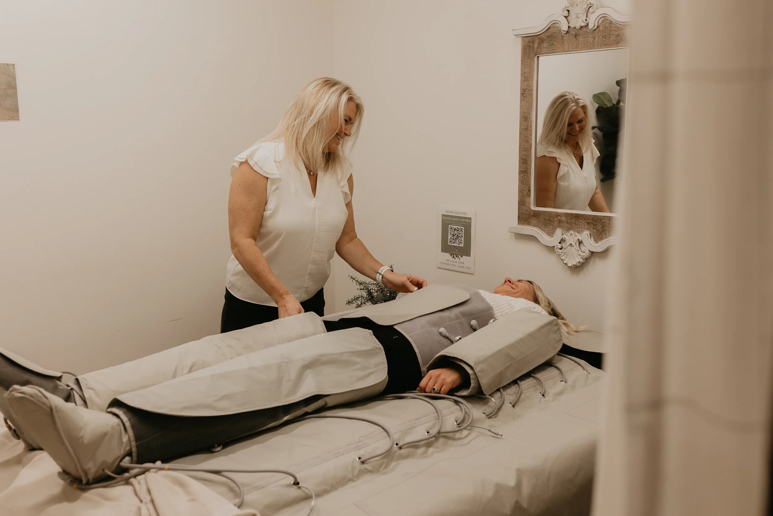 FLOWpresso: Elevate Relaxation & Recharge Your Lymphatic System