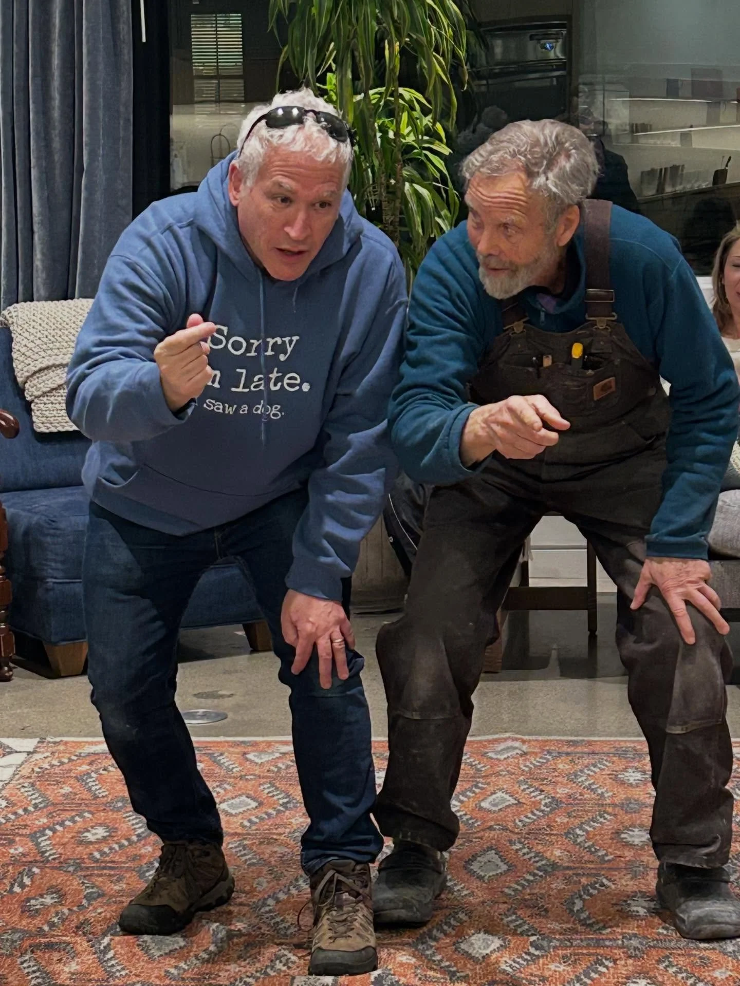 Looking for something fun, creative, and a little outside your comfort zone? 

Come join us at Improv! No experience needed, just a willingness to jump in, laugh, and say &ldquo;yes.&rdquo;

From playful warmups to improv games, this is a space to co