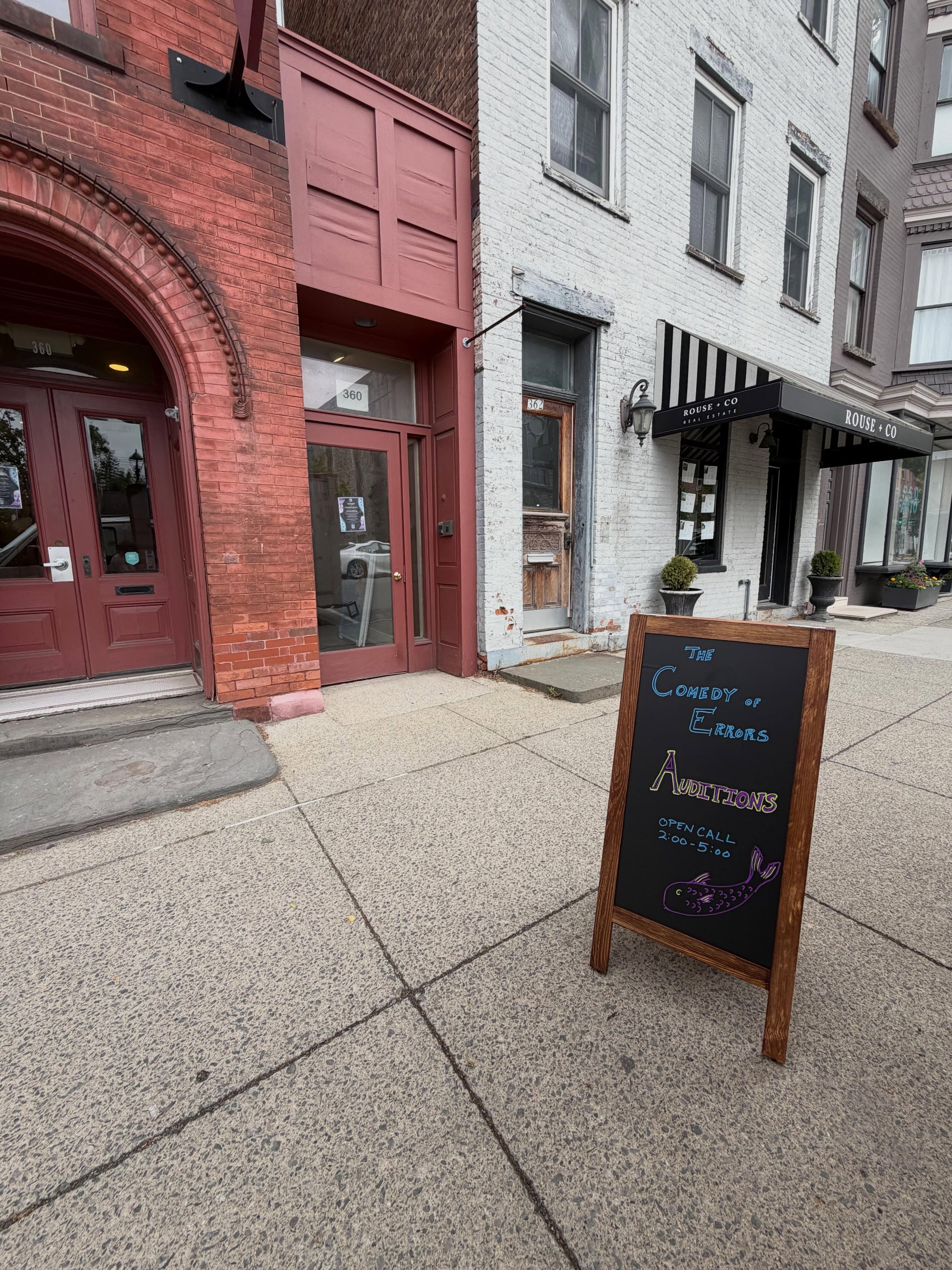We&rsquo;re up and running and ready to see you talented folks! Come on down to Solaris today and tomorrow (open call from 2-5) for some Shakespearean fun!