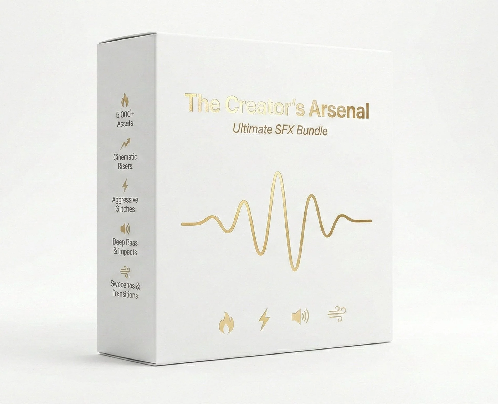 The Creator’s Arsenal - Ultimate SFX Bundle