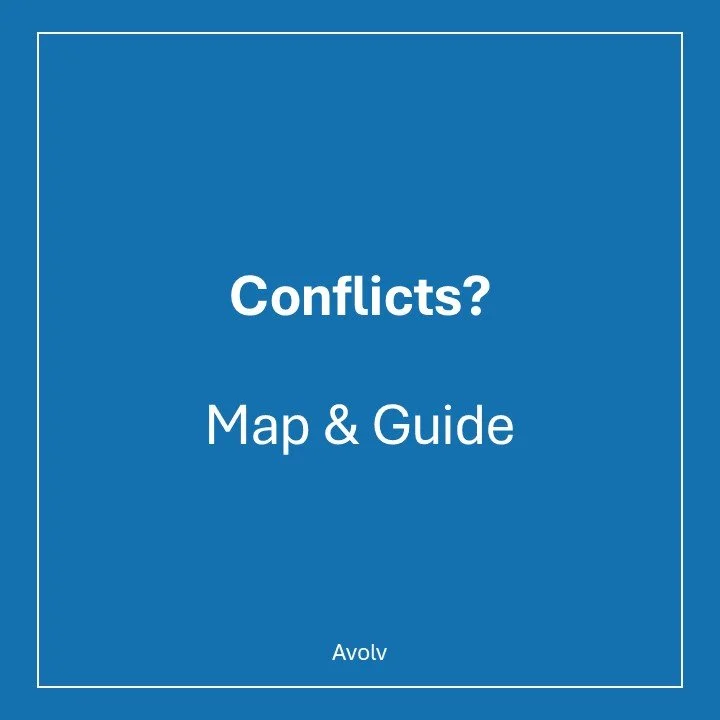 Conflicts? - Map & Guide