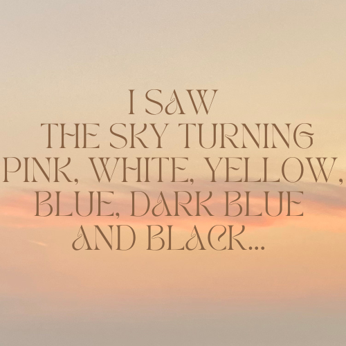 P I N K S K Y