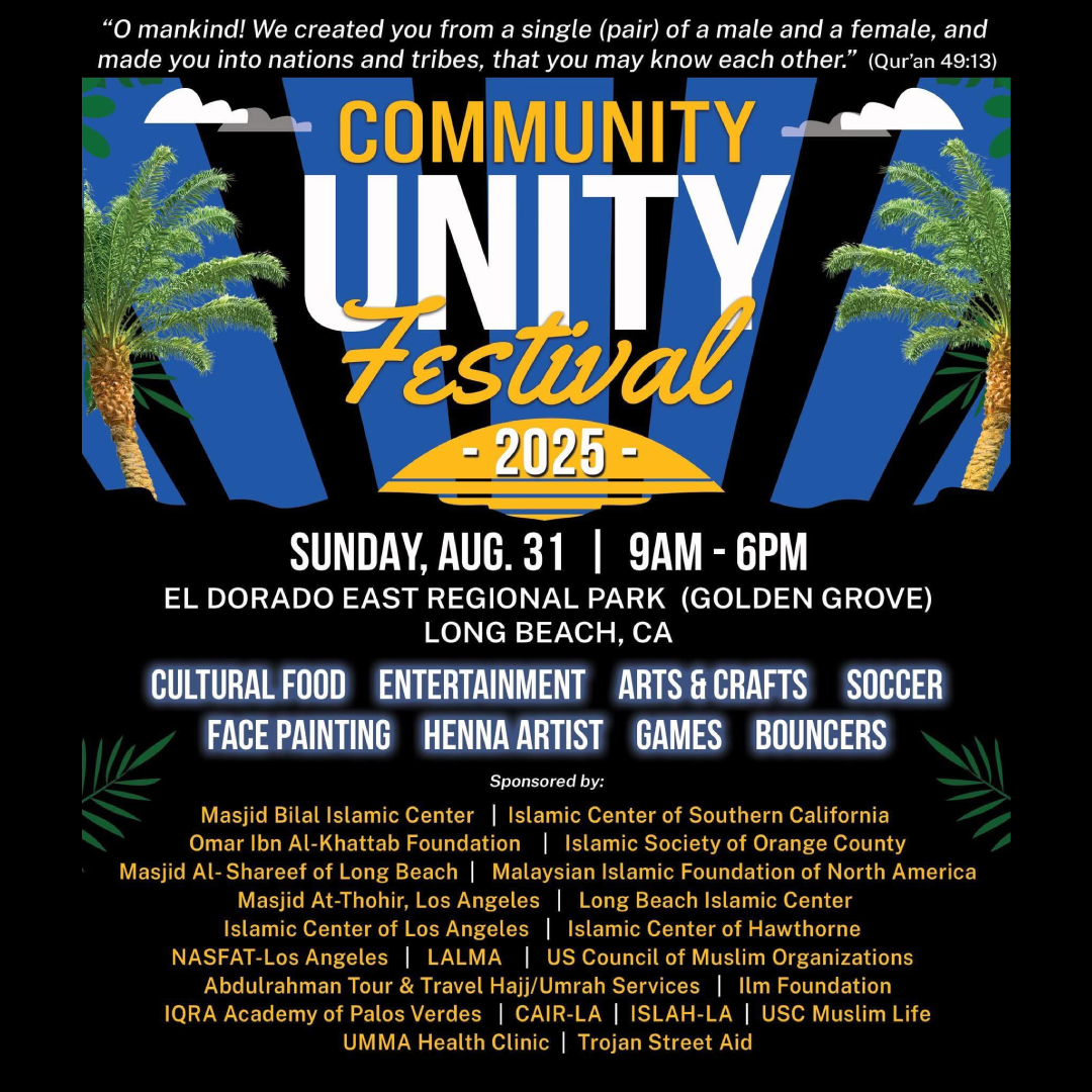 Unity Festival (Medical Students ONLY)