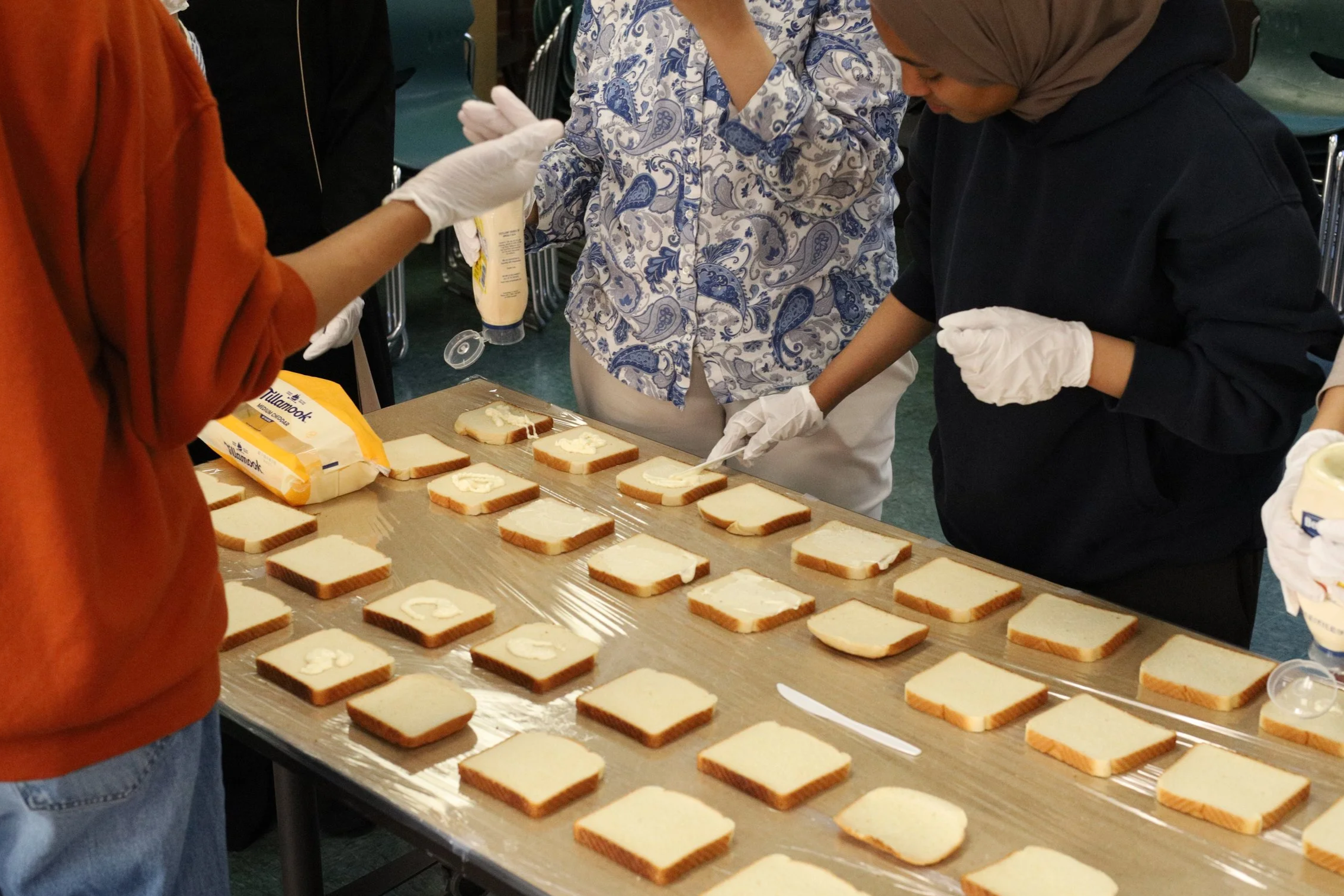 Sandwich Making Drive
