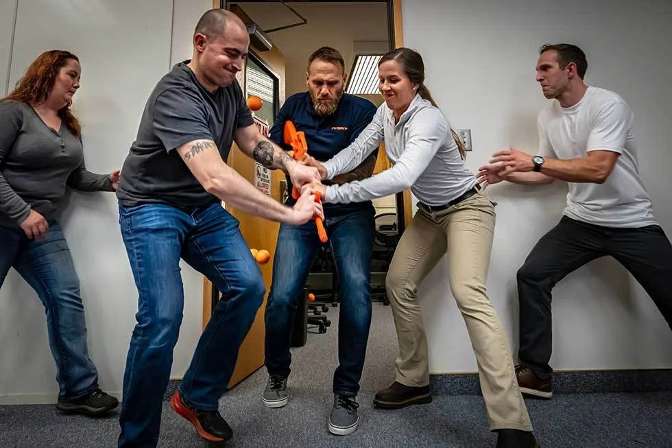 AVERT - Active Shooter Response Training