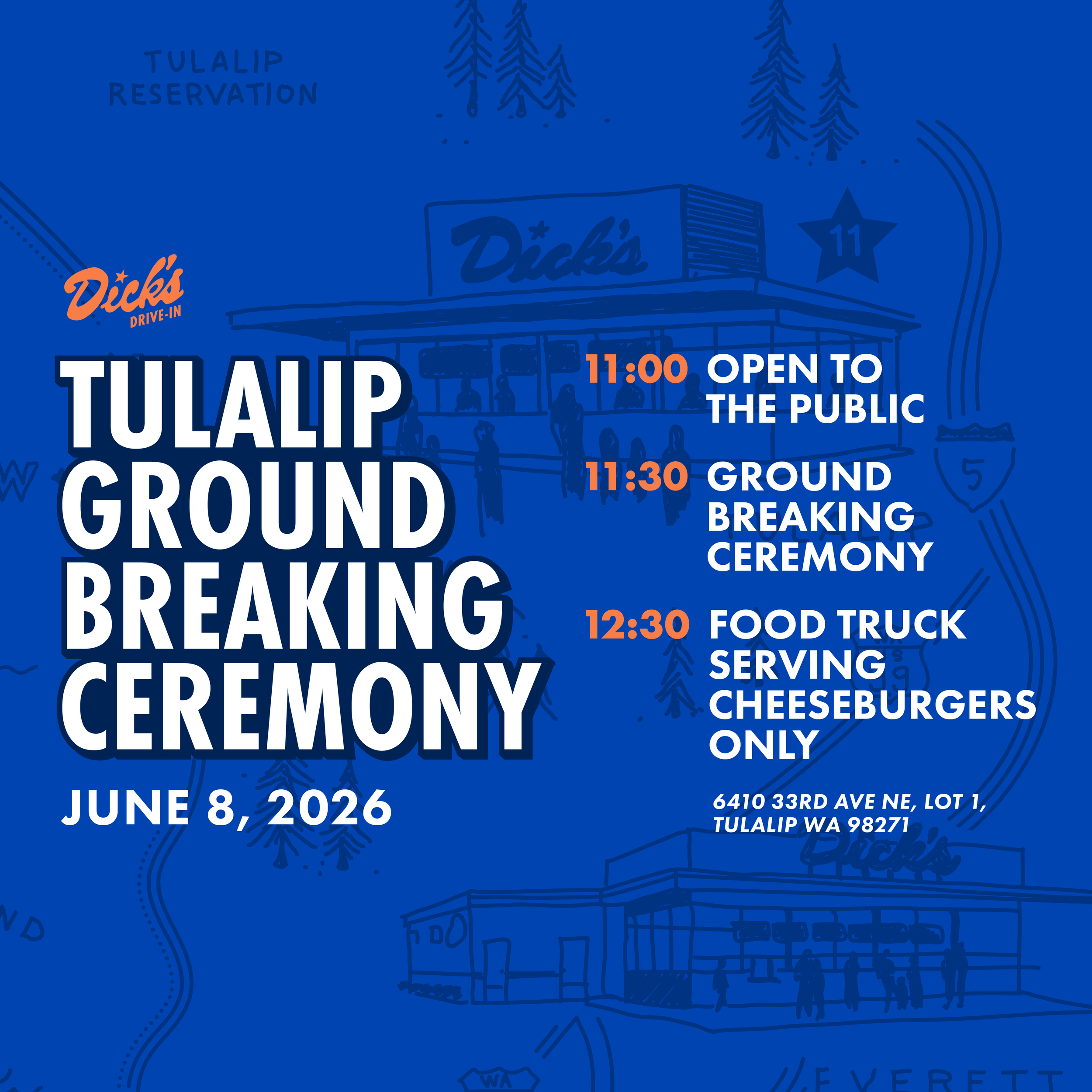 Tulalip Ground Breaking Ceremony
