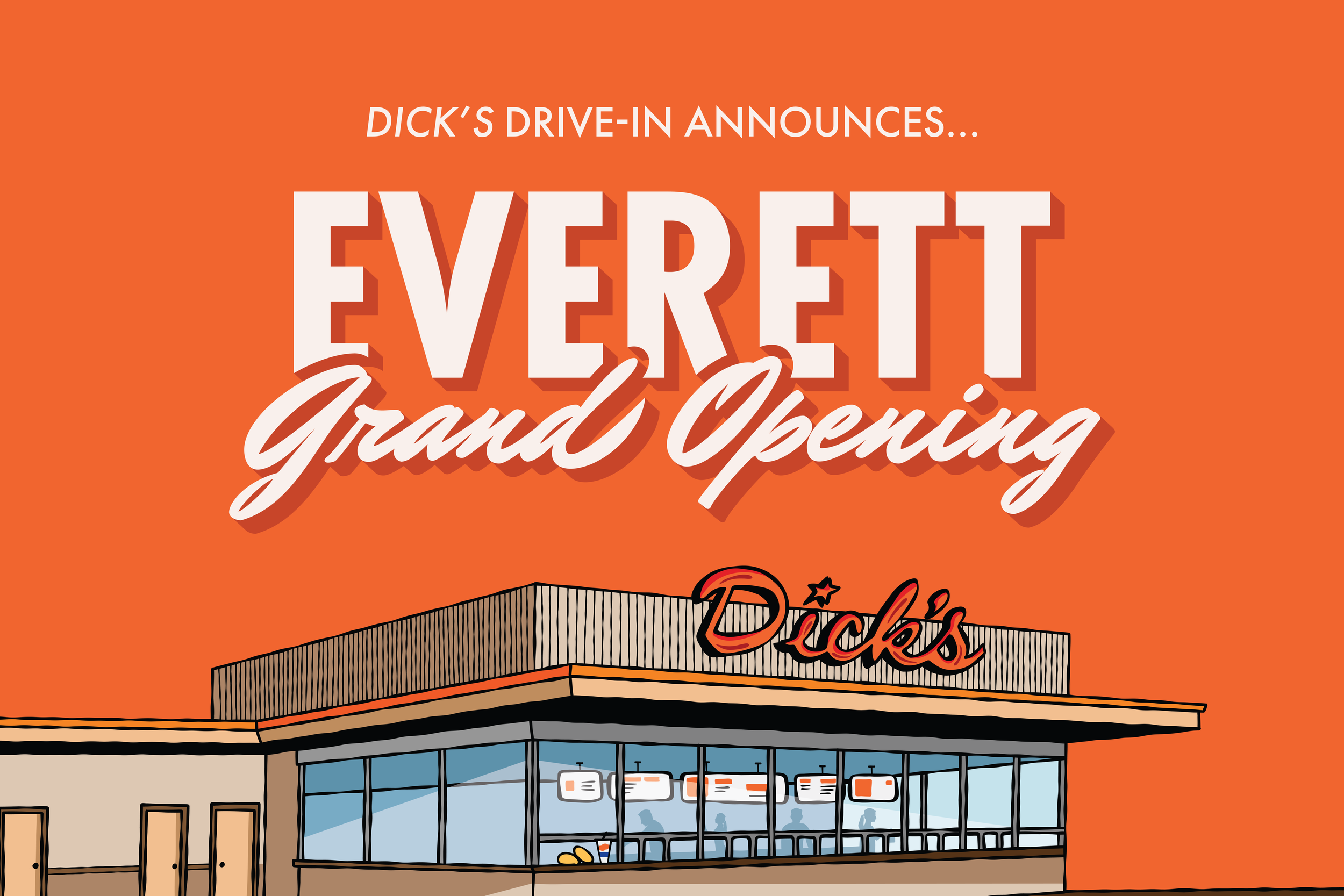 Opening Date for 10th Location, Iconic Orange Ticket Contest