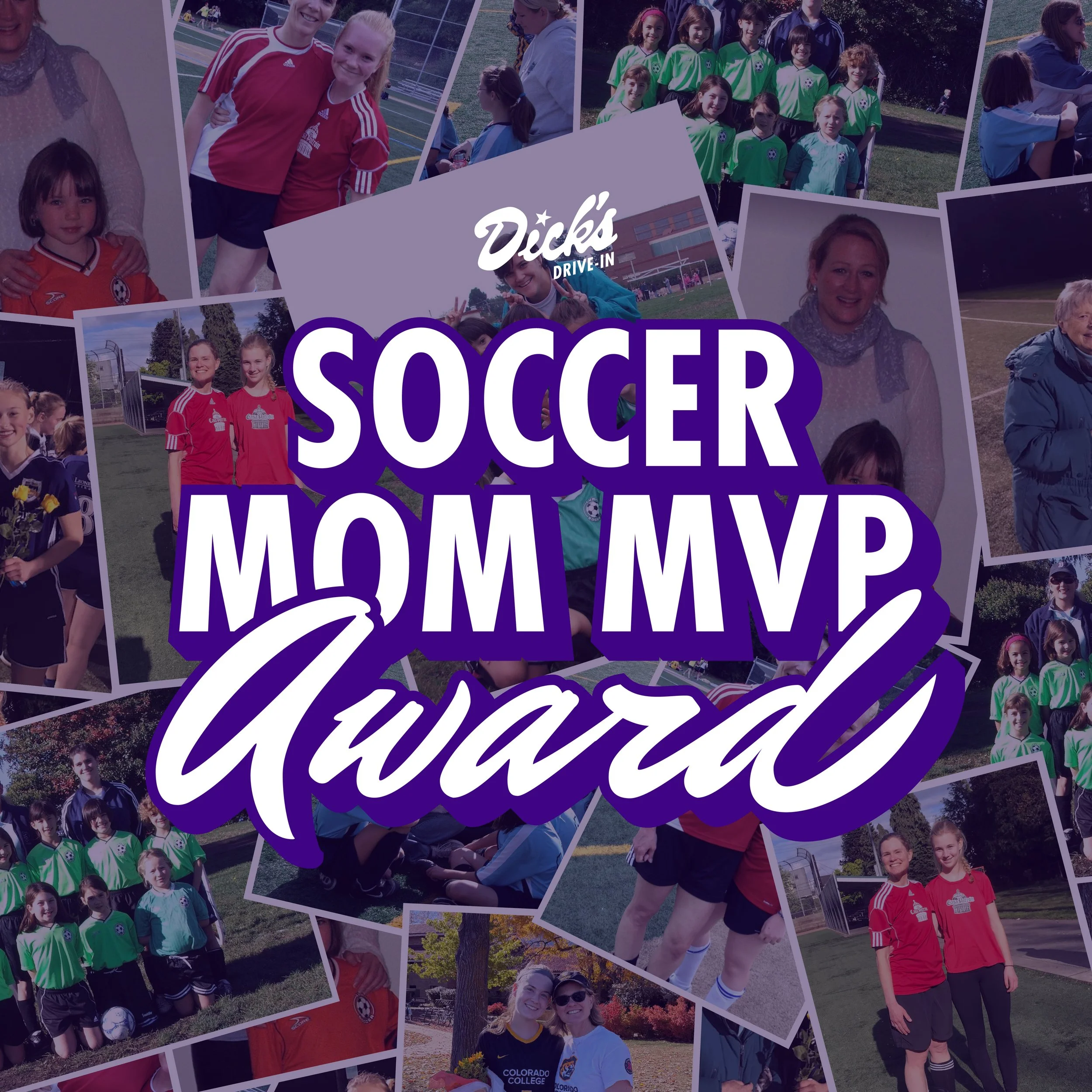 Soccer Mom MVP Award