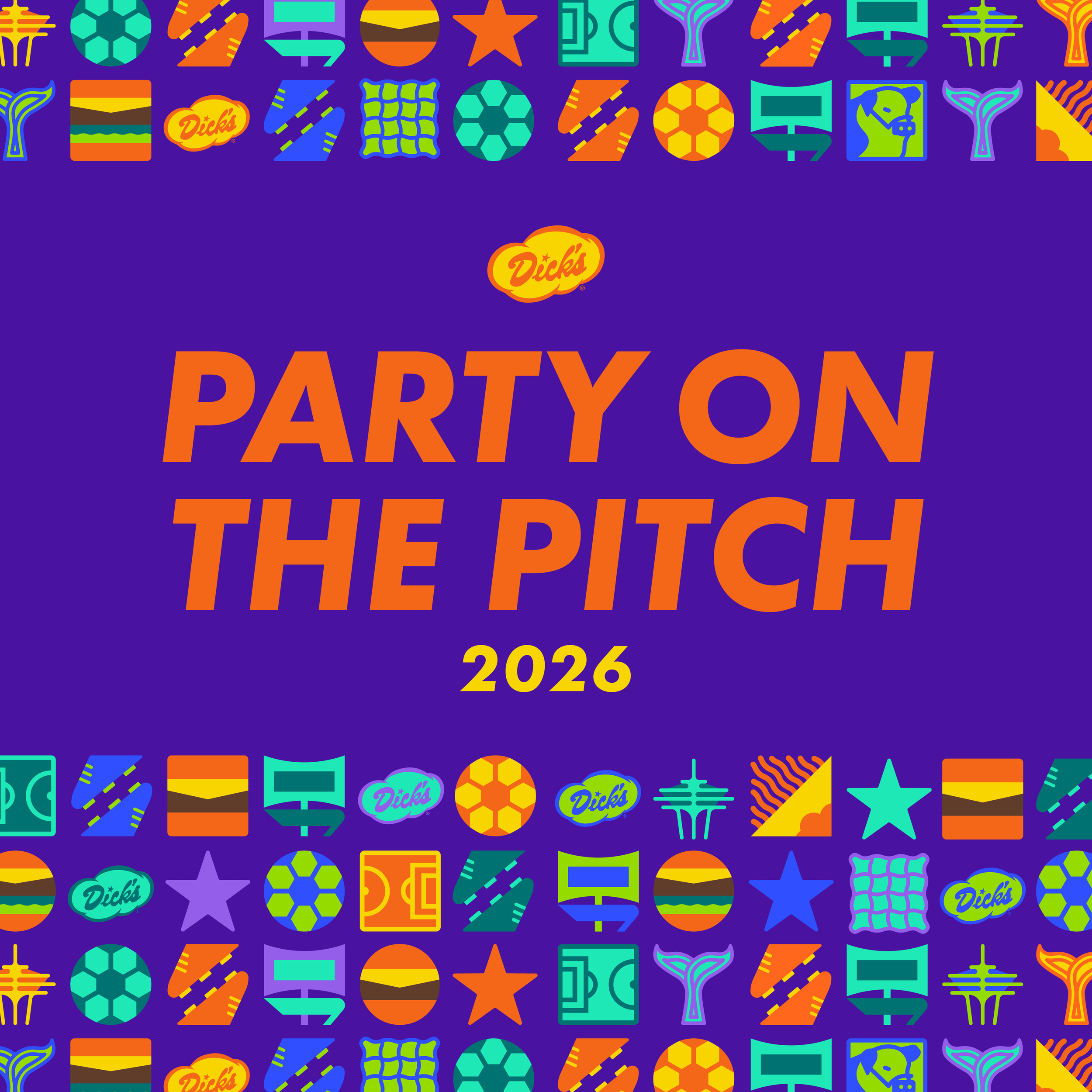 Party on the Pitch 2026