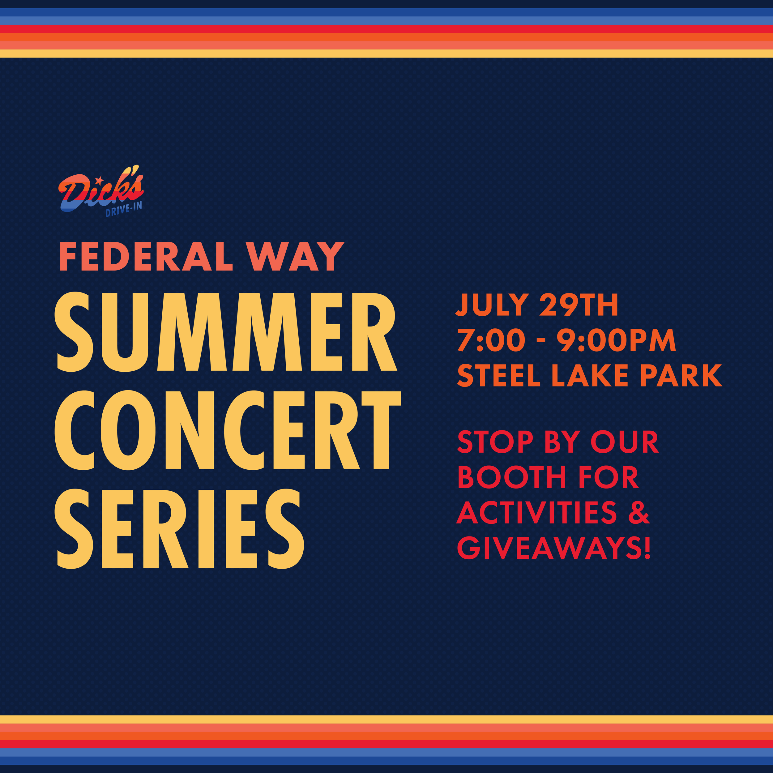 Federal Way Summer Concert Series