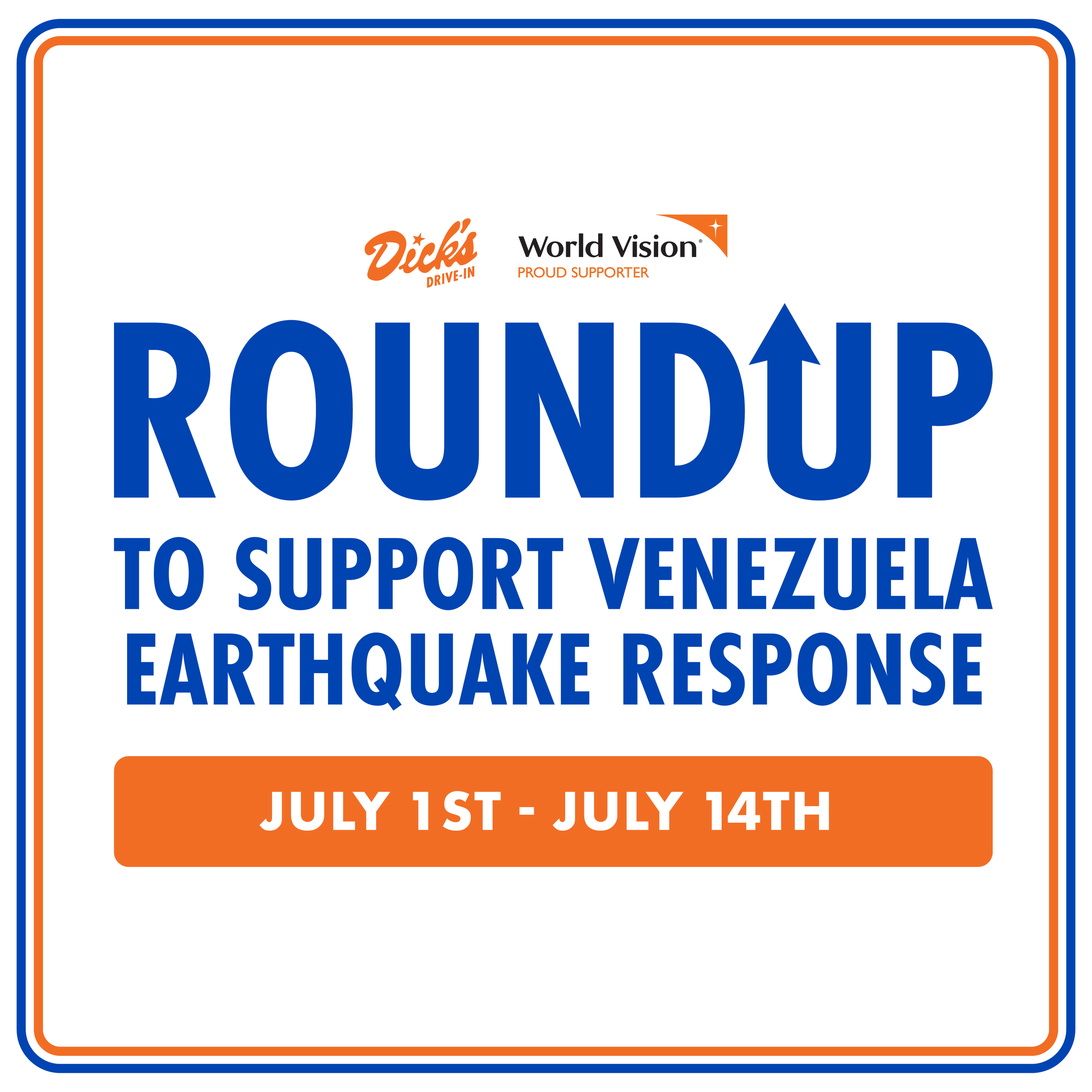 Round up to Support Venezuela Earthquake Response