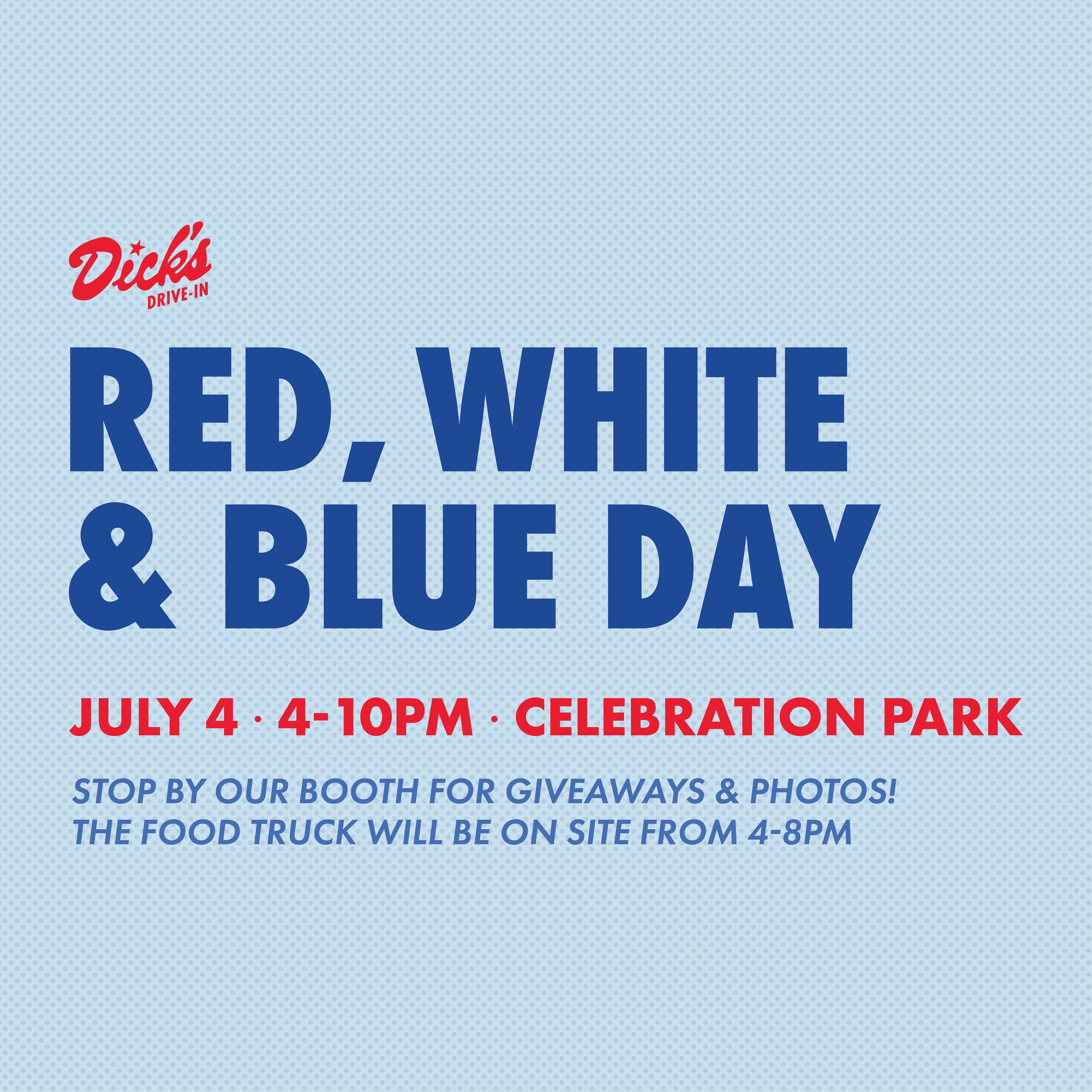 Red White &amp; Blue Day at Federal Way
