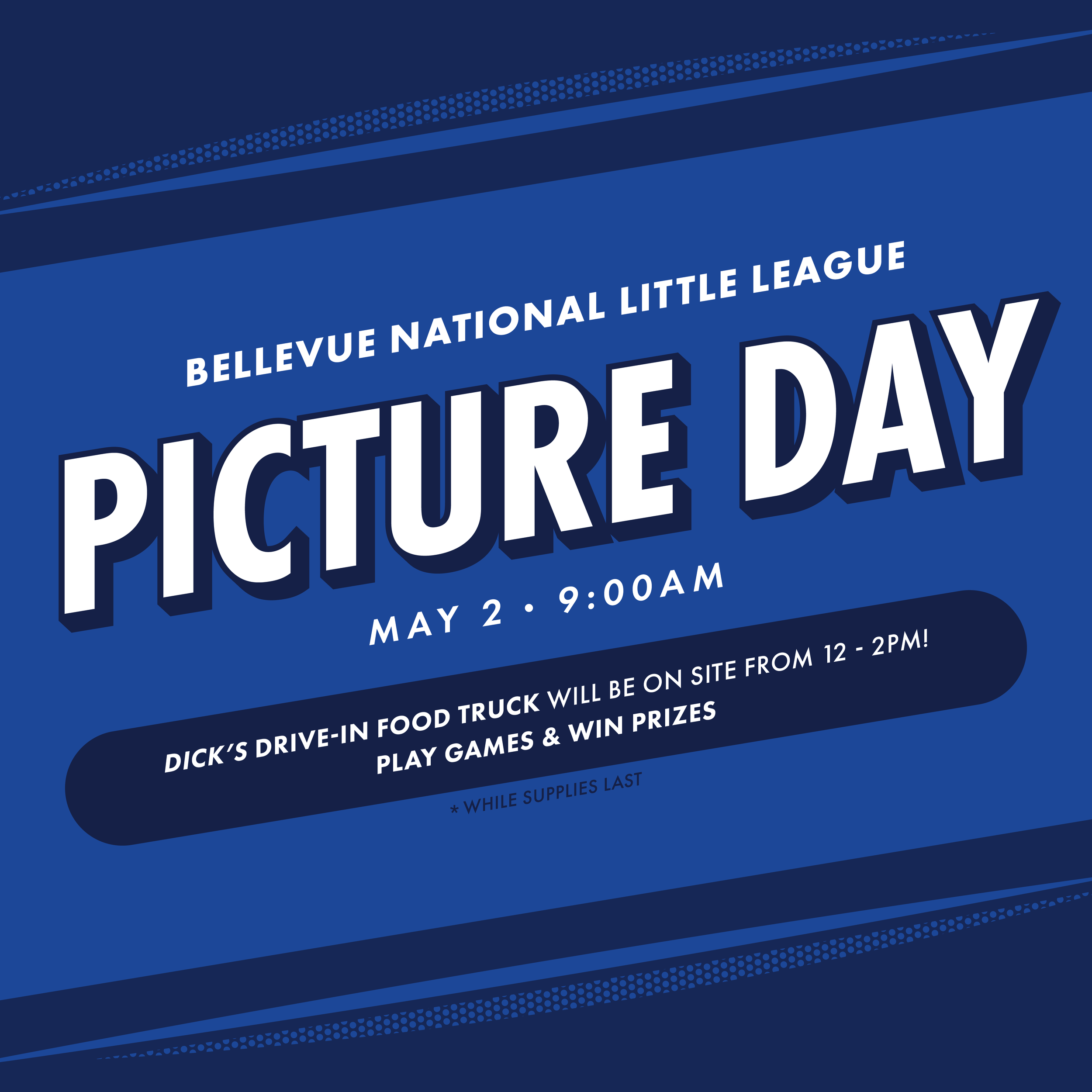 Bellevue National Little League Picture Day