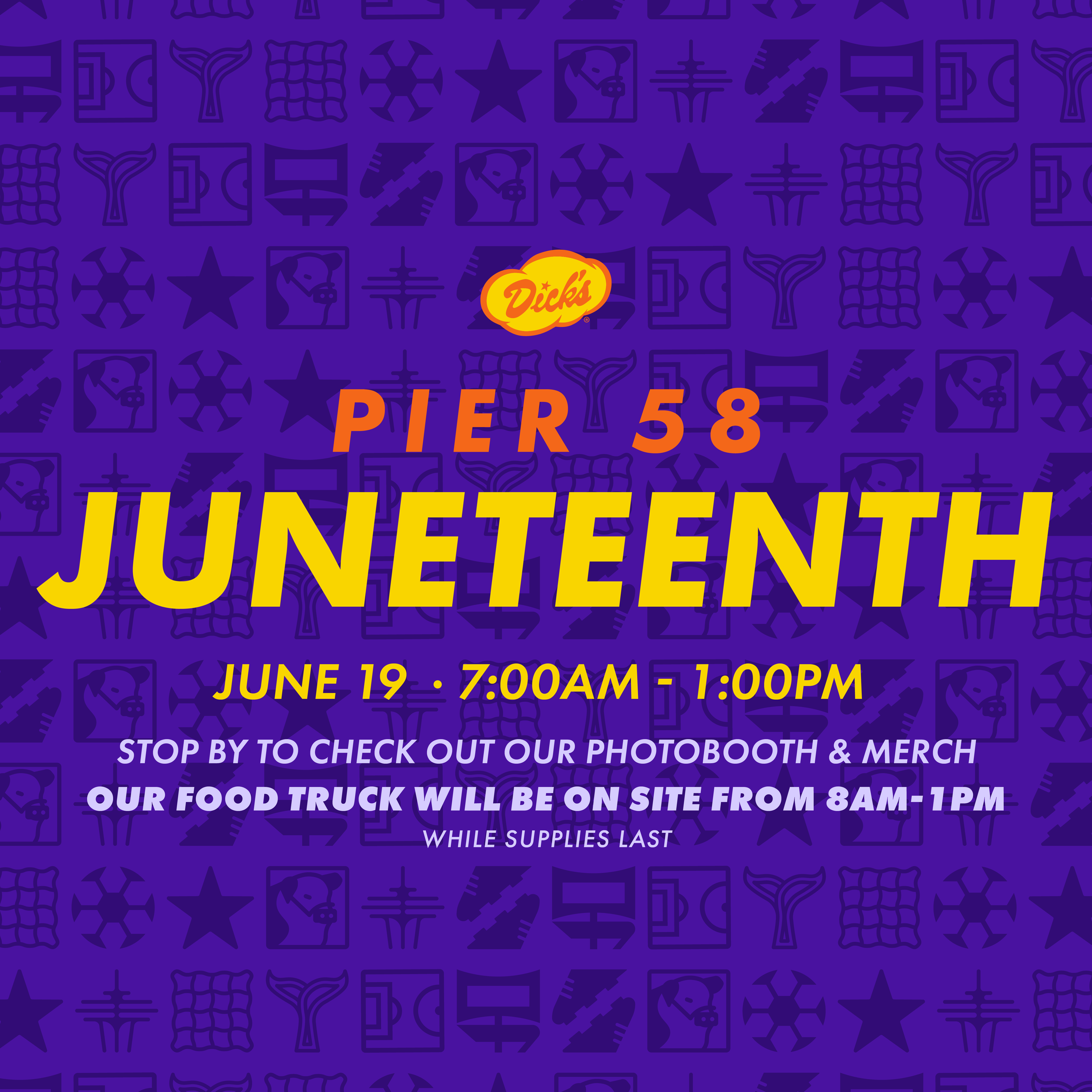 Pier 58 Juneteenth