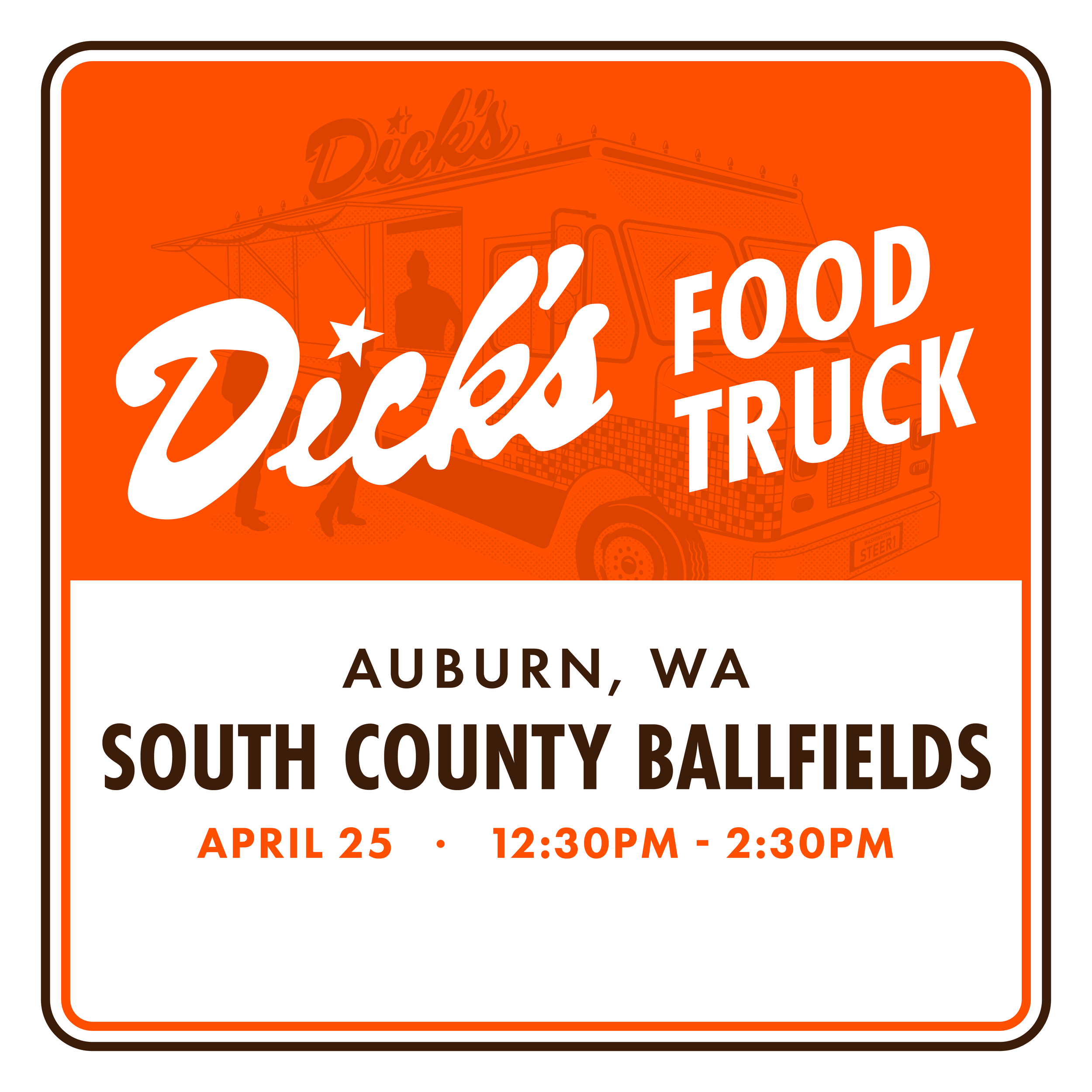 Food Truck @ South County Ballfields