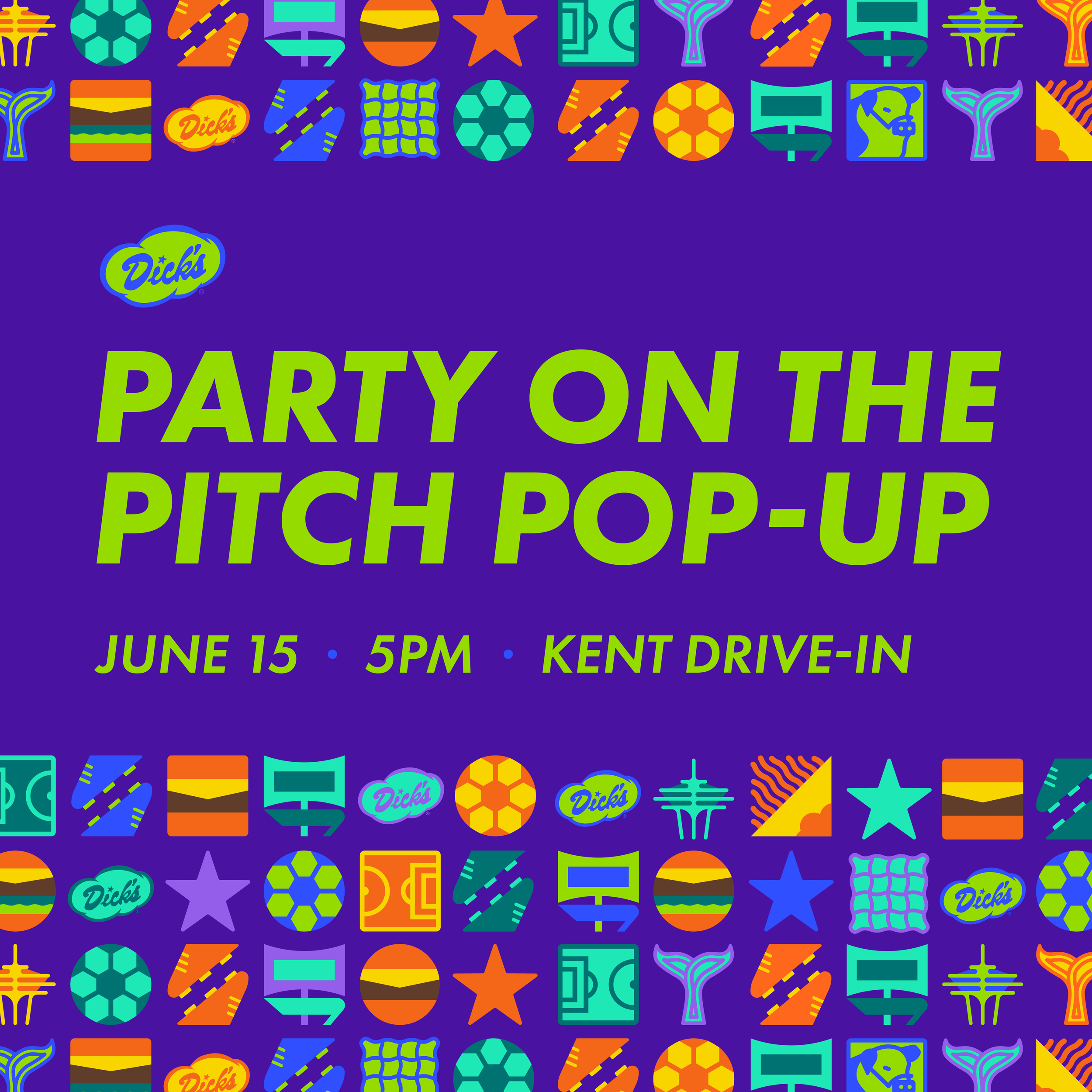Party on the Pitch Pop-Up: Kent Drive-In