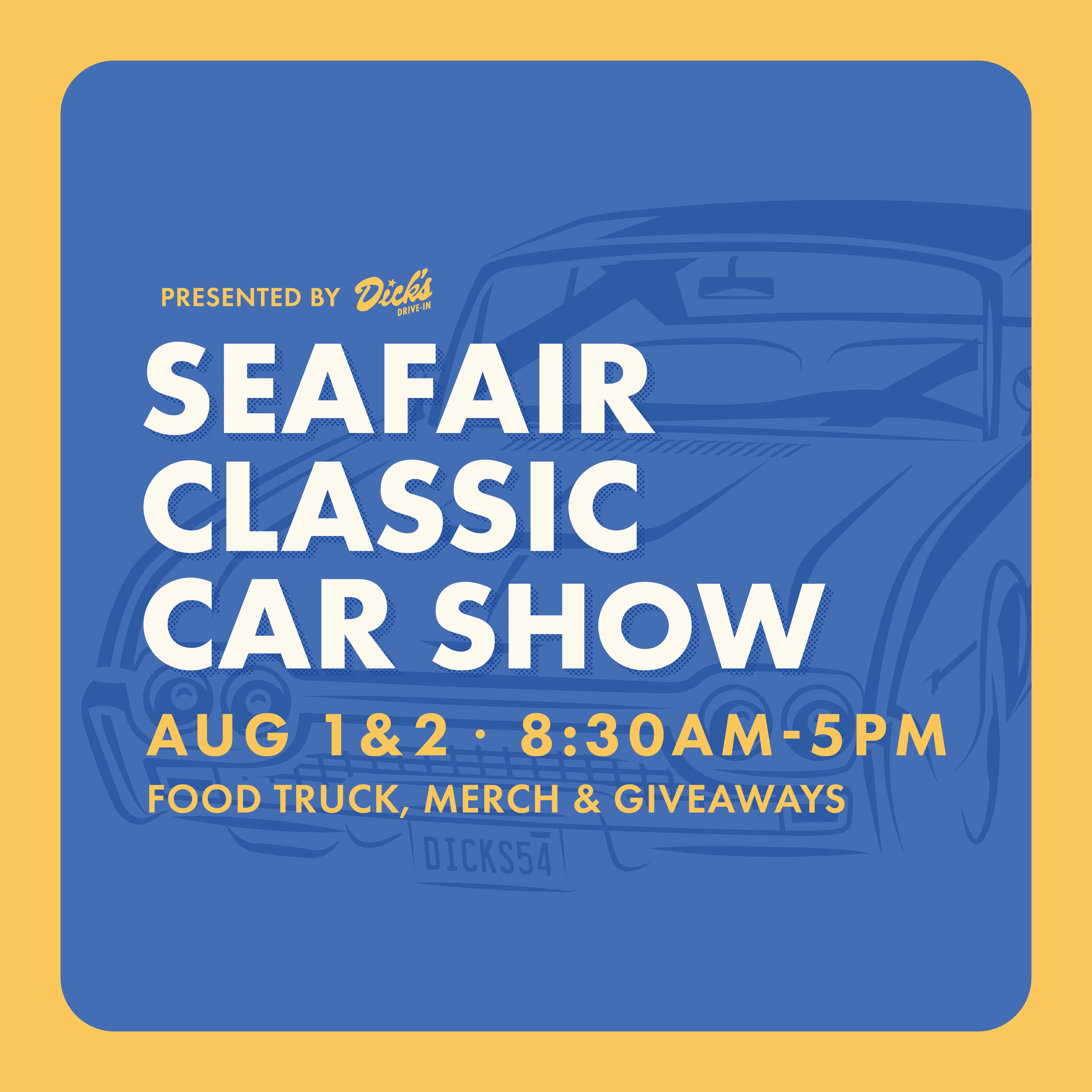 Seafair Classic Car Show