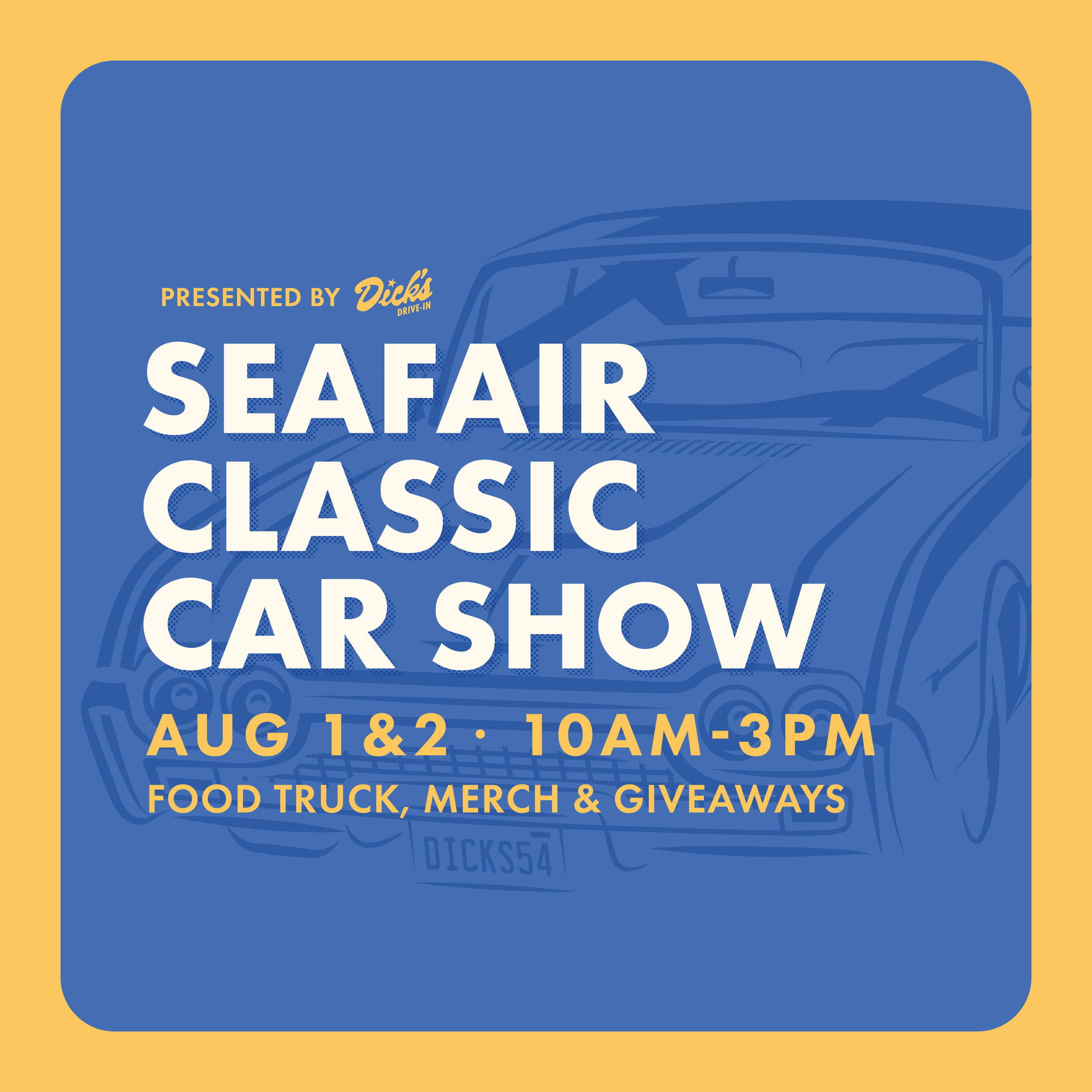 Seafair Classic Car Show