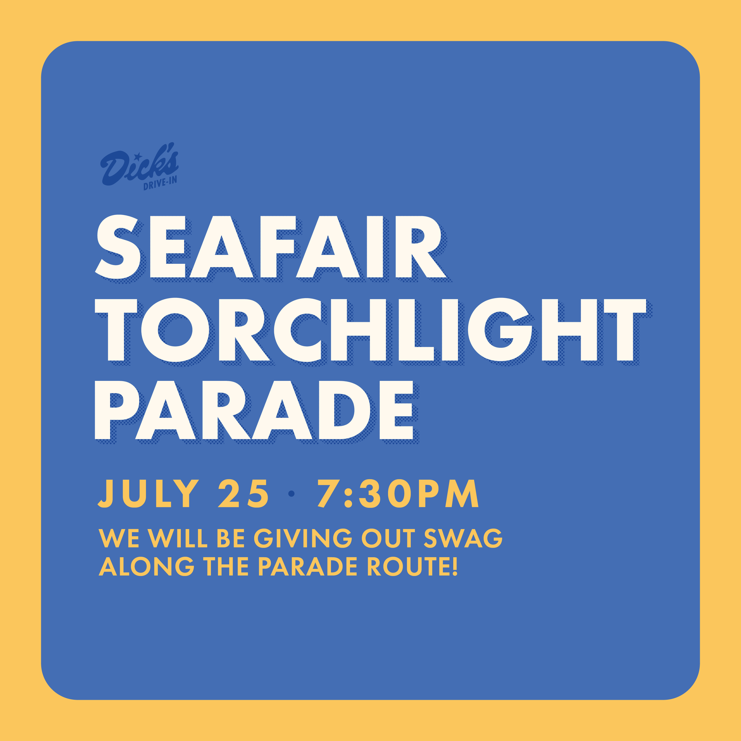 Seafair Torchlight parade