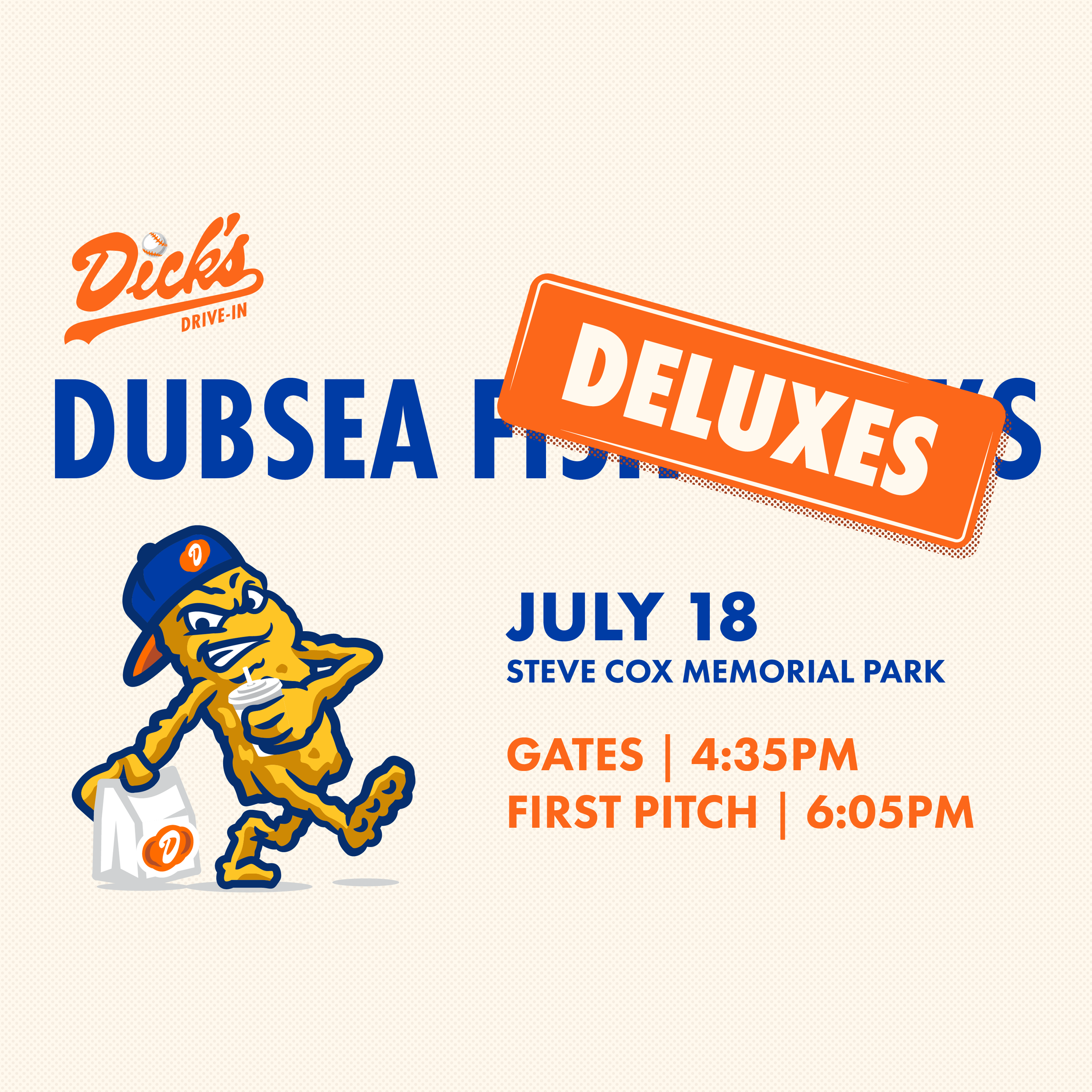 Dubsea Deluxes (Fish Sticks)
