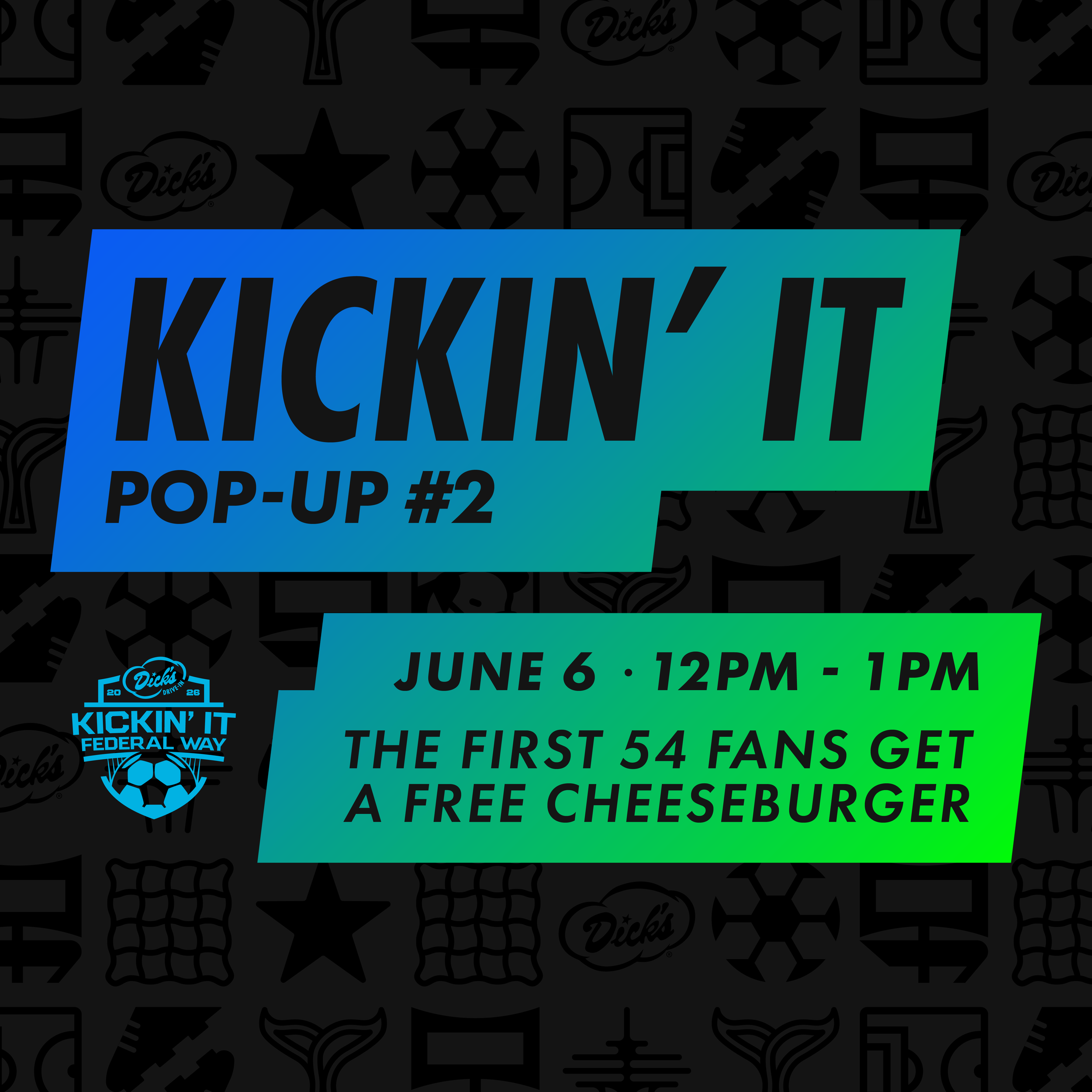 Kickin’ It Federal Way: Pop-Up #2