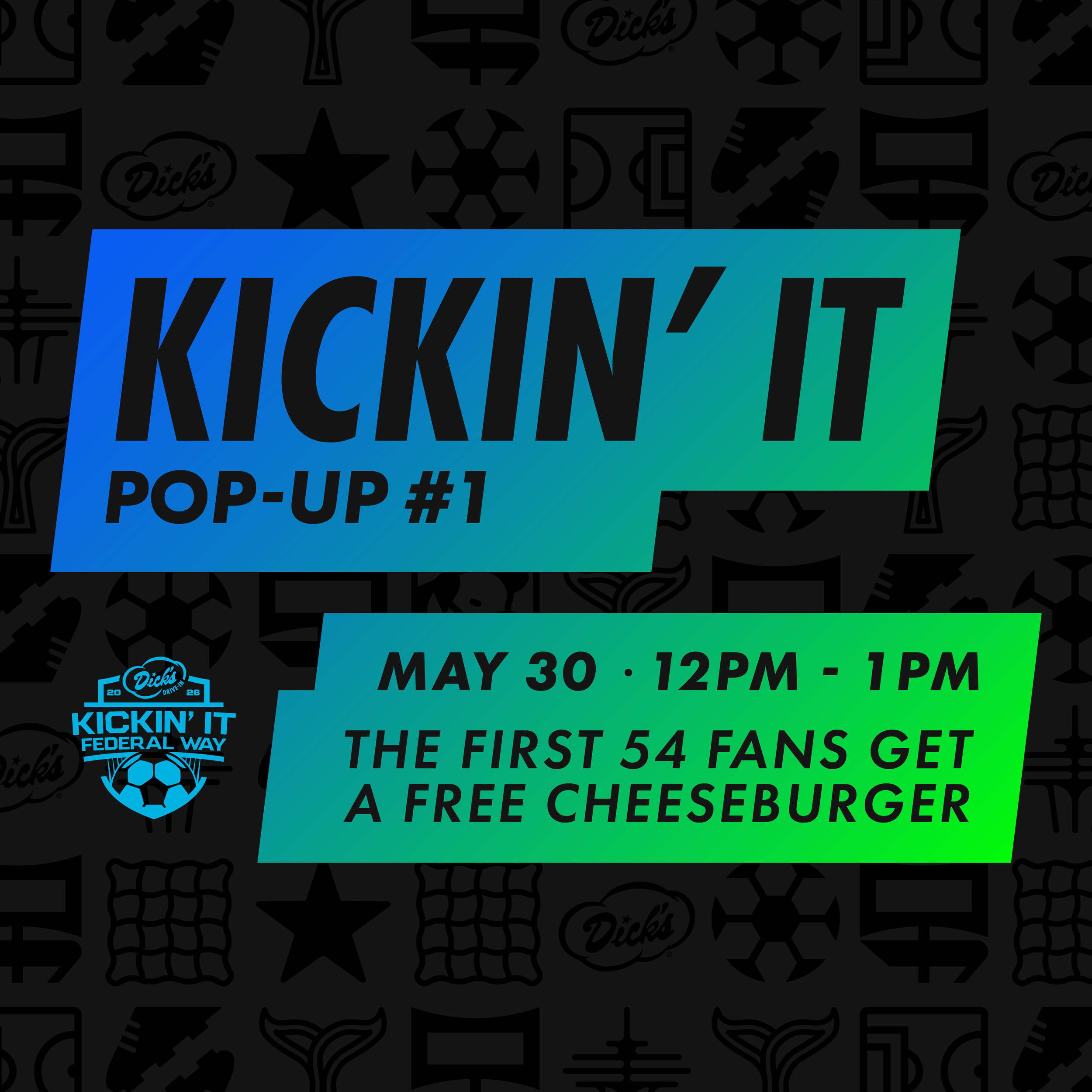 Kickin’ It Federal Way: Pop-Up #1