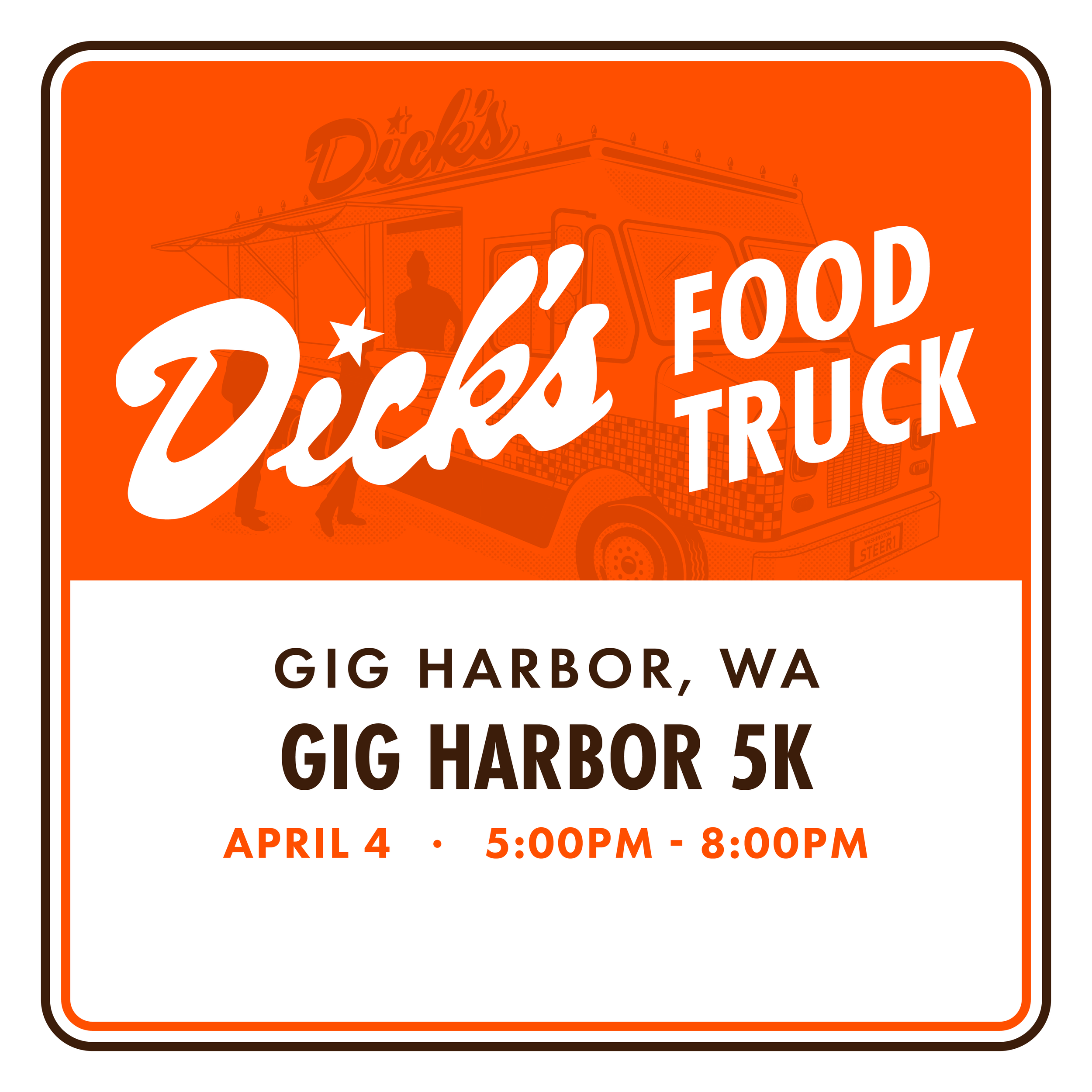 Food Truck @ Gig Harbor 5K