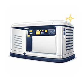 Protect your home generator investment with regular maintenance and servicing