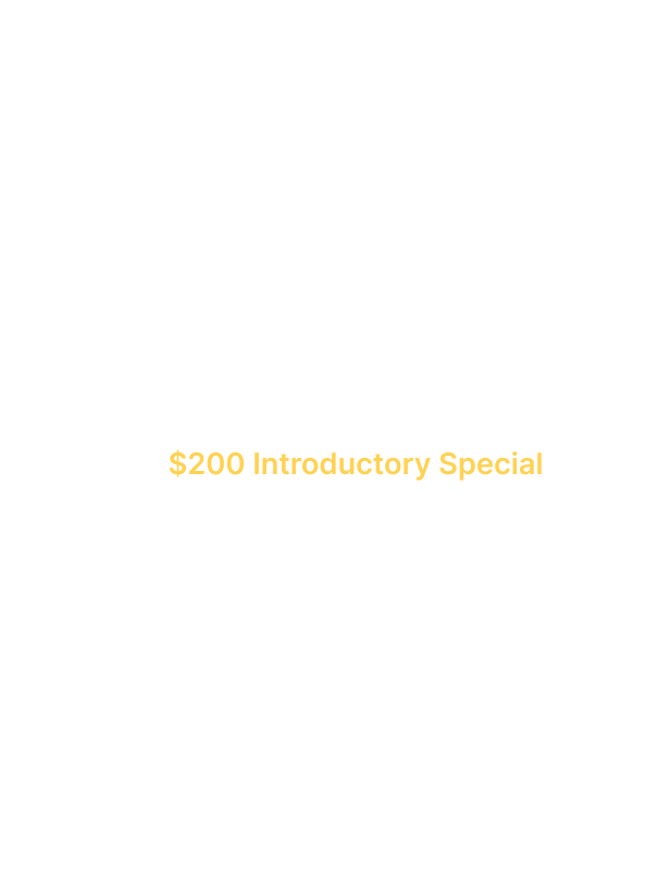Generator maintenance Advantage Service Plan. Three-year maintenance agreement with $200 introductory special and yearly inspections. Reduced service cost of $250 per visit.