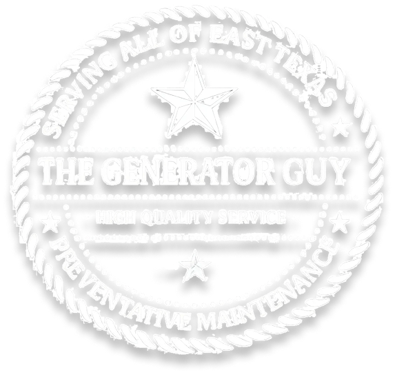 he Generator Guy East Texas seal representing high-quality generator maintenance and service