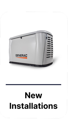 Enjoy peace of mind with reliable whole-home backup generator system