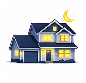 Enjoy peace of mind with reliable whole-home backup generator system