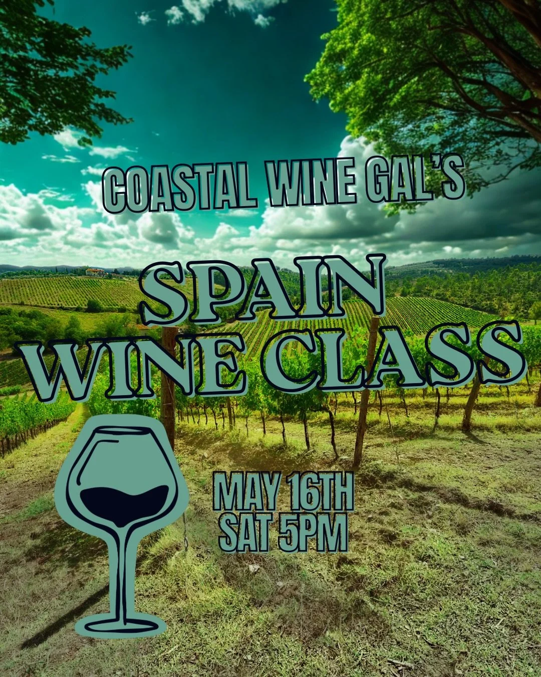 Who's excited for a Spanish wine and cheese class? 🇪🇸 I'm thrilled to announce that our wine class at @graytoncornerwineshop is just a month away! Secure your spot now (link in bio) #wineclass #wineandcheese #winetastings #coastalwinegal #spain