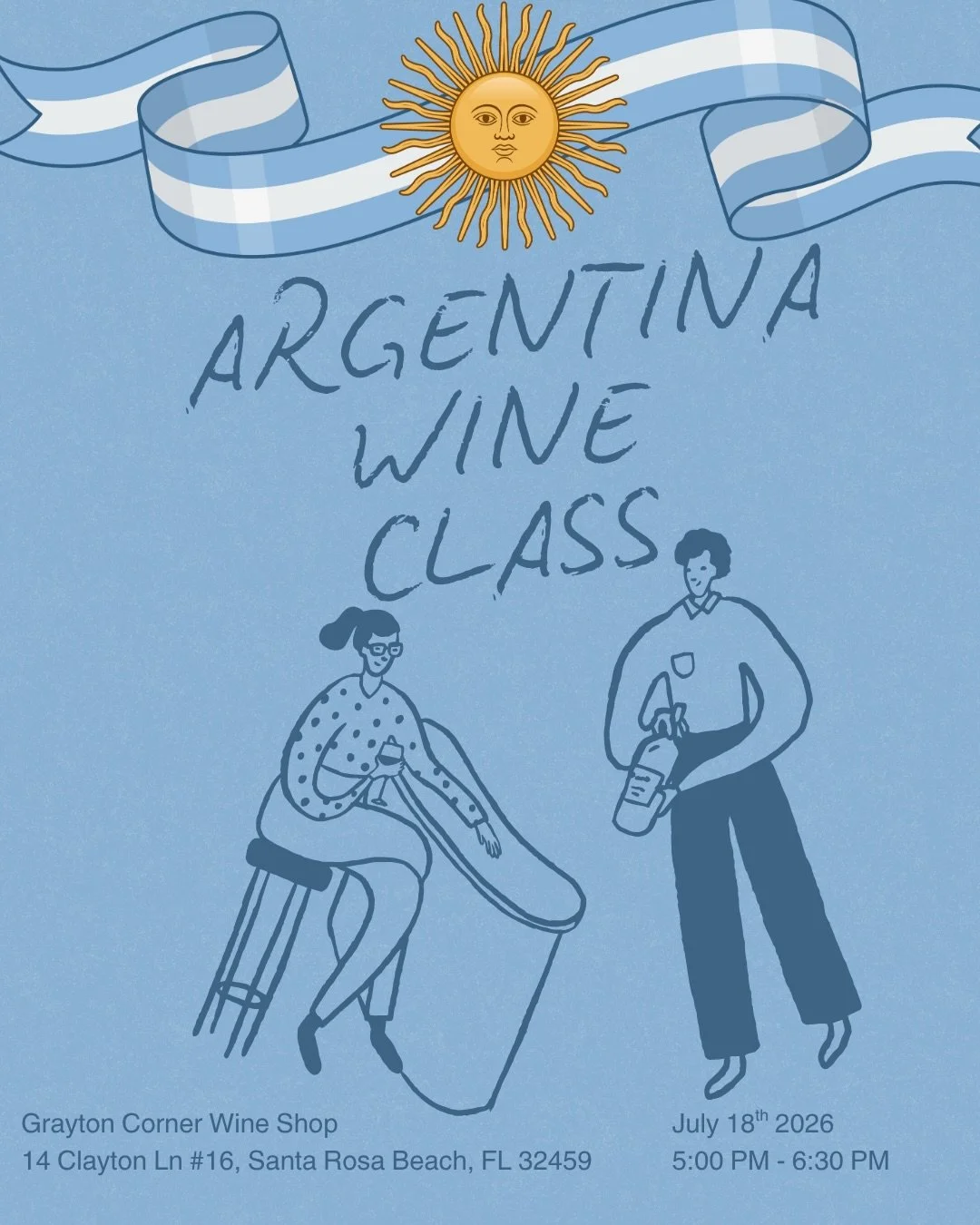 It took us a while to decide on our next destination&hellip; hence the last-minute ticket release! 🍷🇦🇷

With Argentina making an exciting run in the World Cup and our love for Malbec, the choice finally became clear. Join us for a relaxed evening 