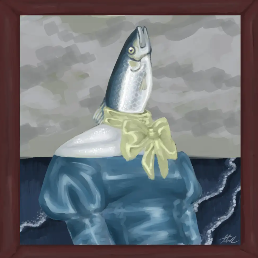 Fish Out of Water - Thelma E Collado