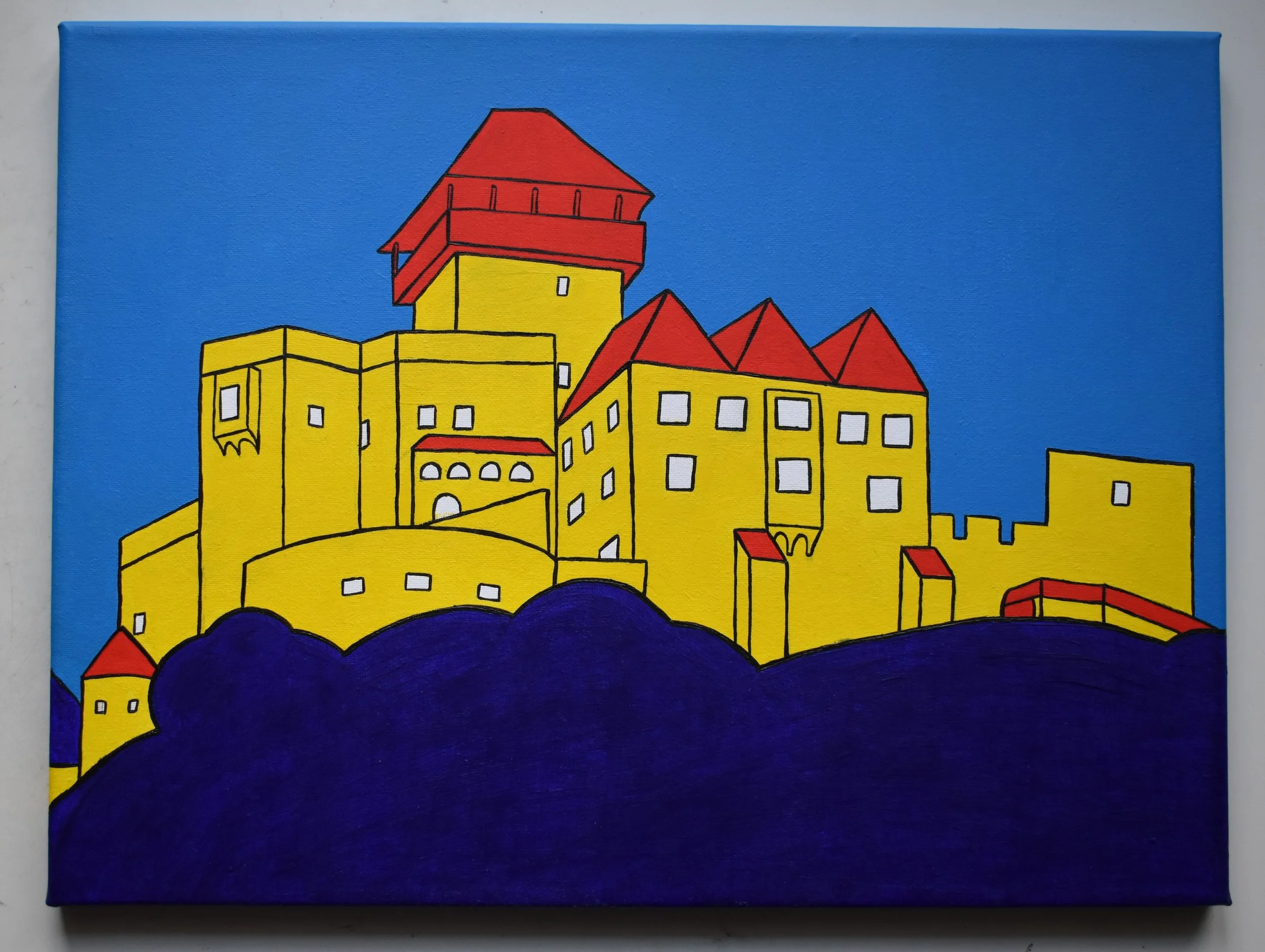 Trenčín castle - Stephanie Gunnz