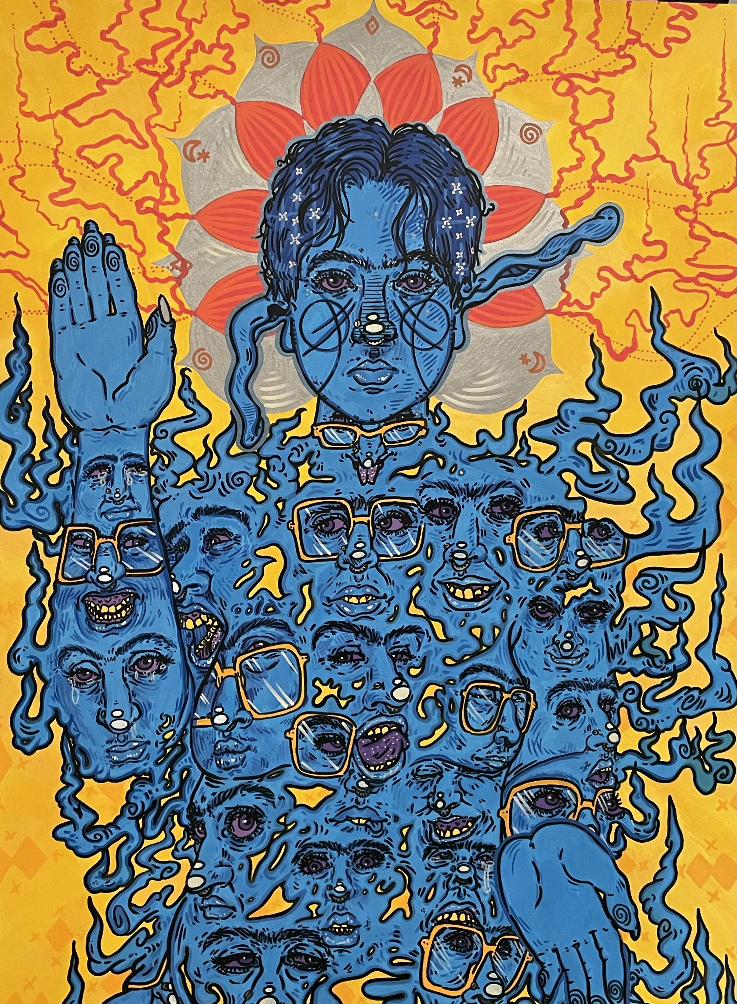 Descendant of Sehretunar by Hassan Abu-Judom