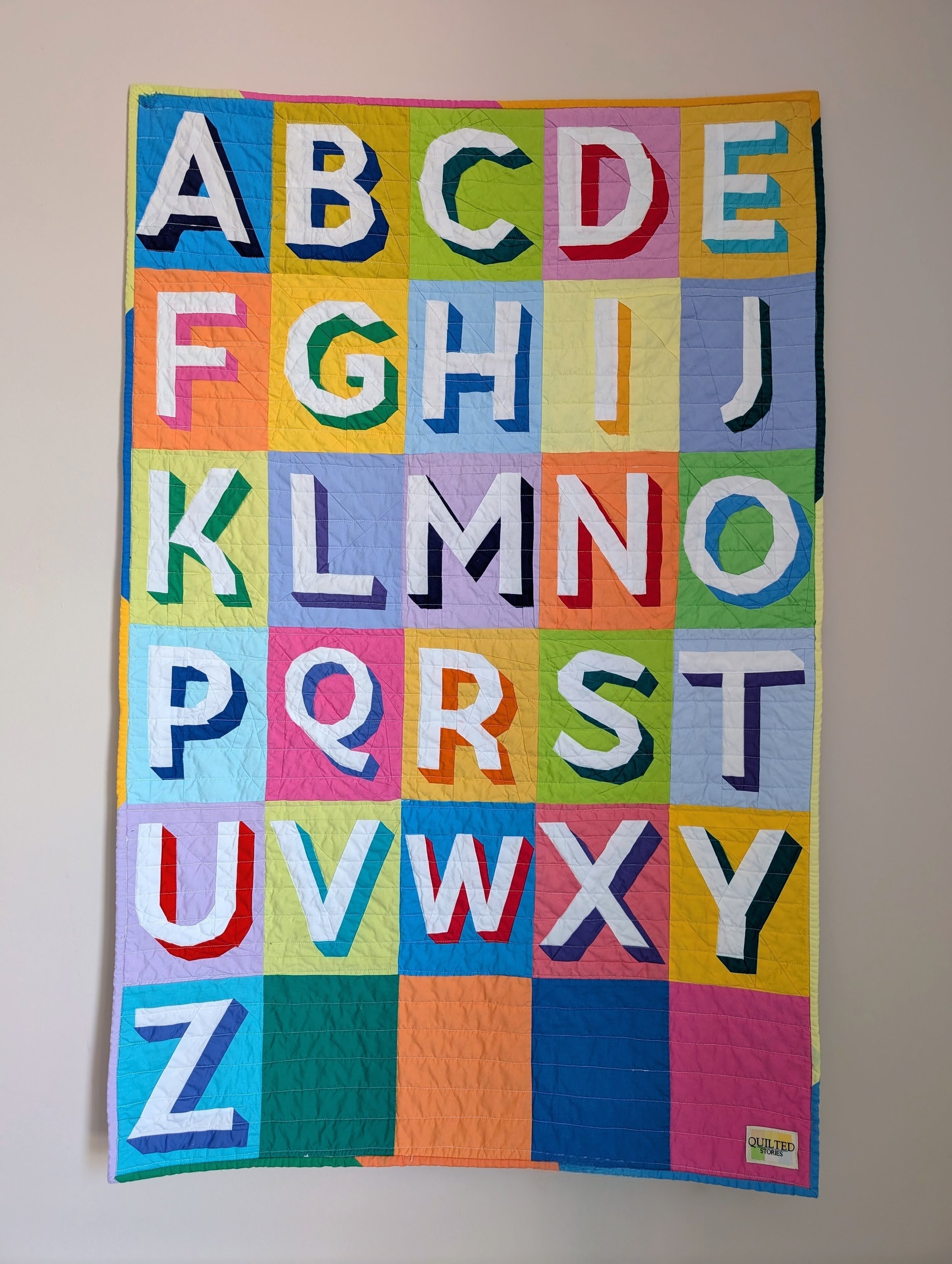 The Alphabet Quilt