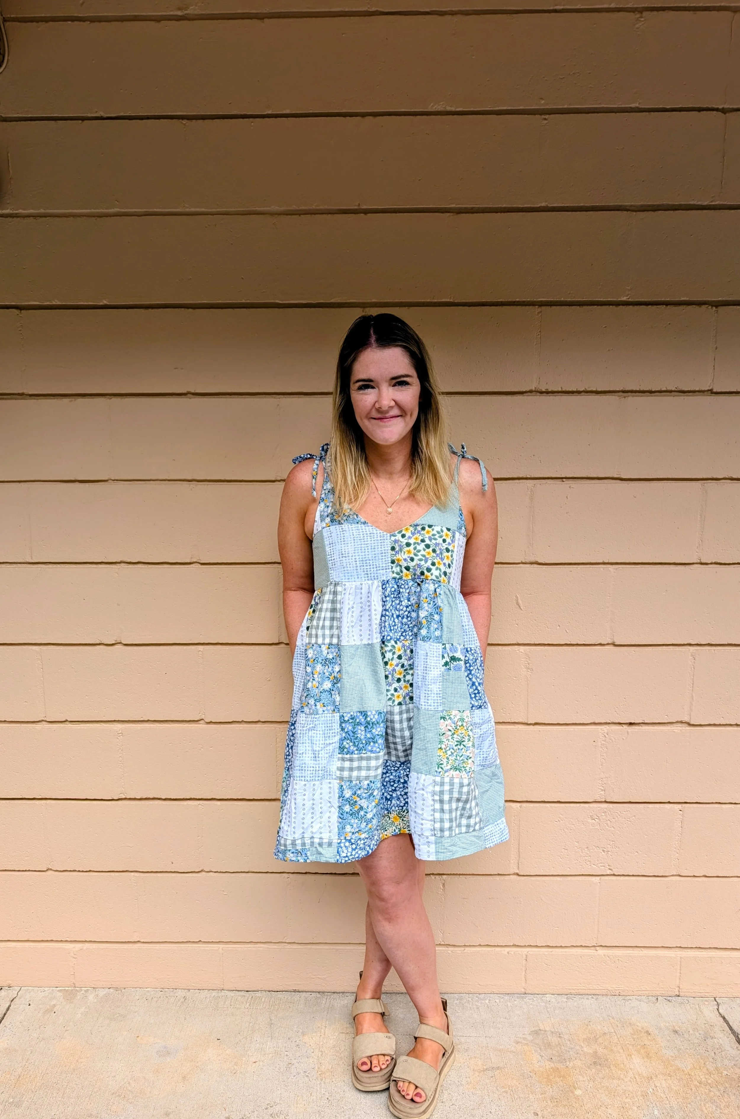 Turning Quilt Scraps Into a Patchwork Dress